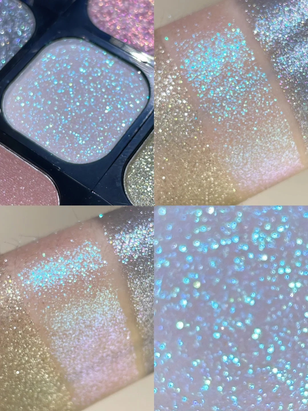 QianYan Art Tour Eyeshadow & Highlighter & Contour DIY Makeup Palette T4121
