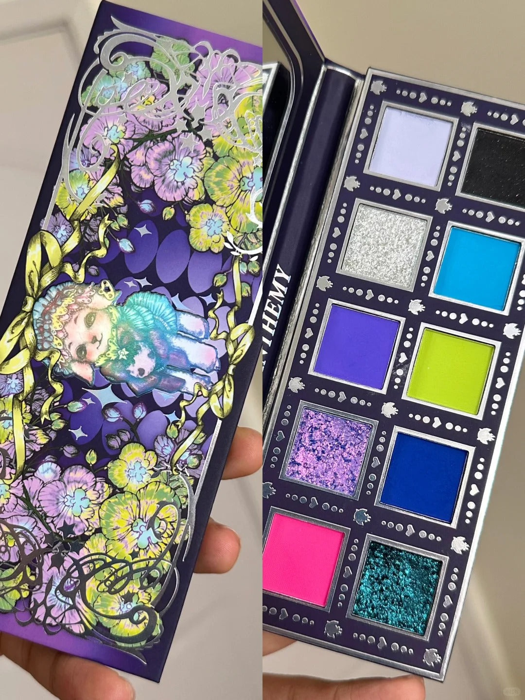 ANTHEMY Creatures Atlas Collection All-In-One 6 Pcs Eyeshadow Palette Set (3.0) T4286