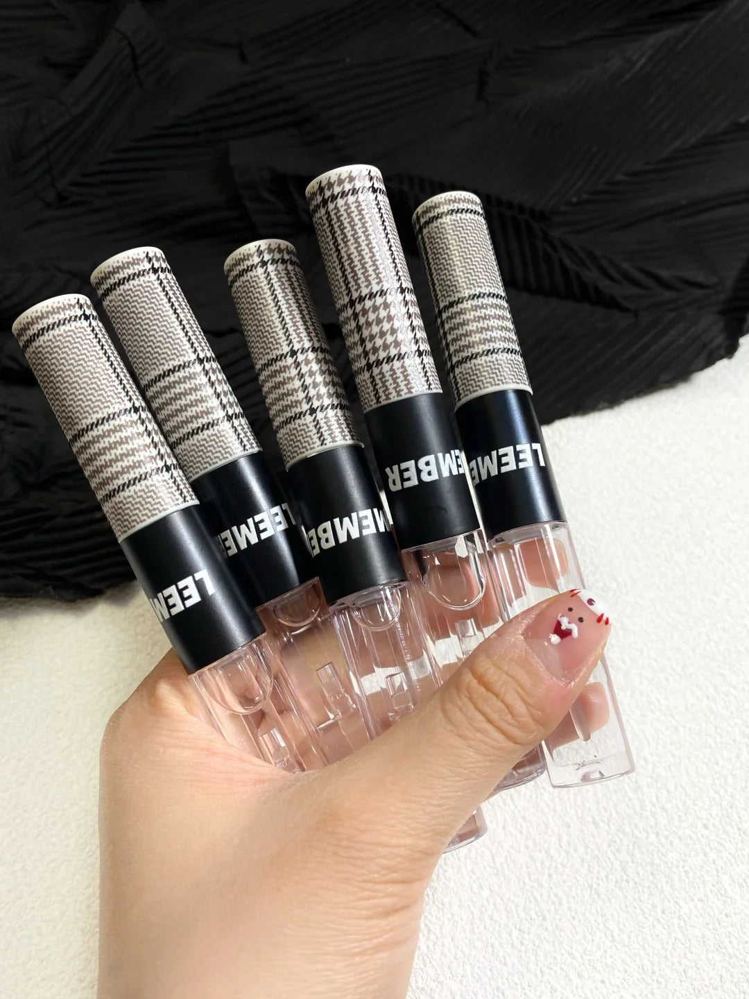 LEEMEMBER Doule-head Moist Matte & Mirror Lip Glaze T4311