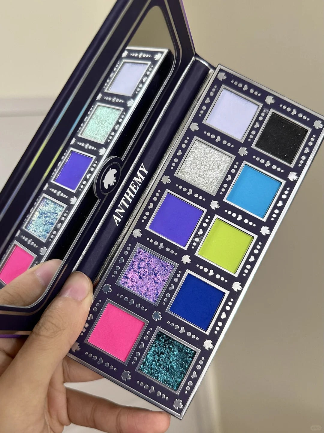 ANTHEMY Midnight Lamb 10-Color Chameleon Eyeshadow Palette (3.0) T4276