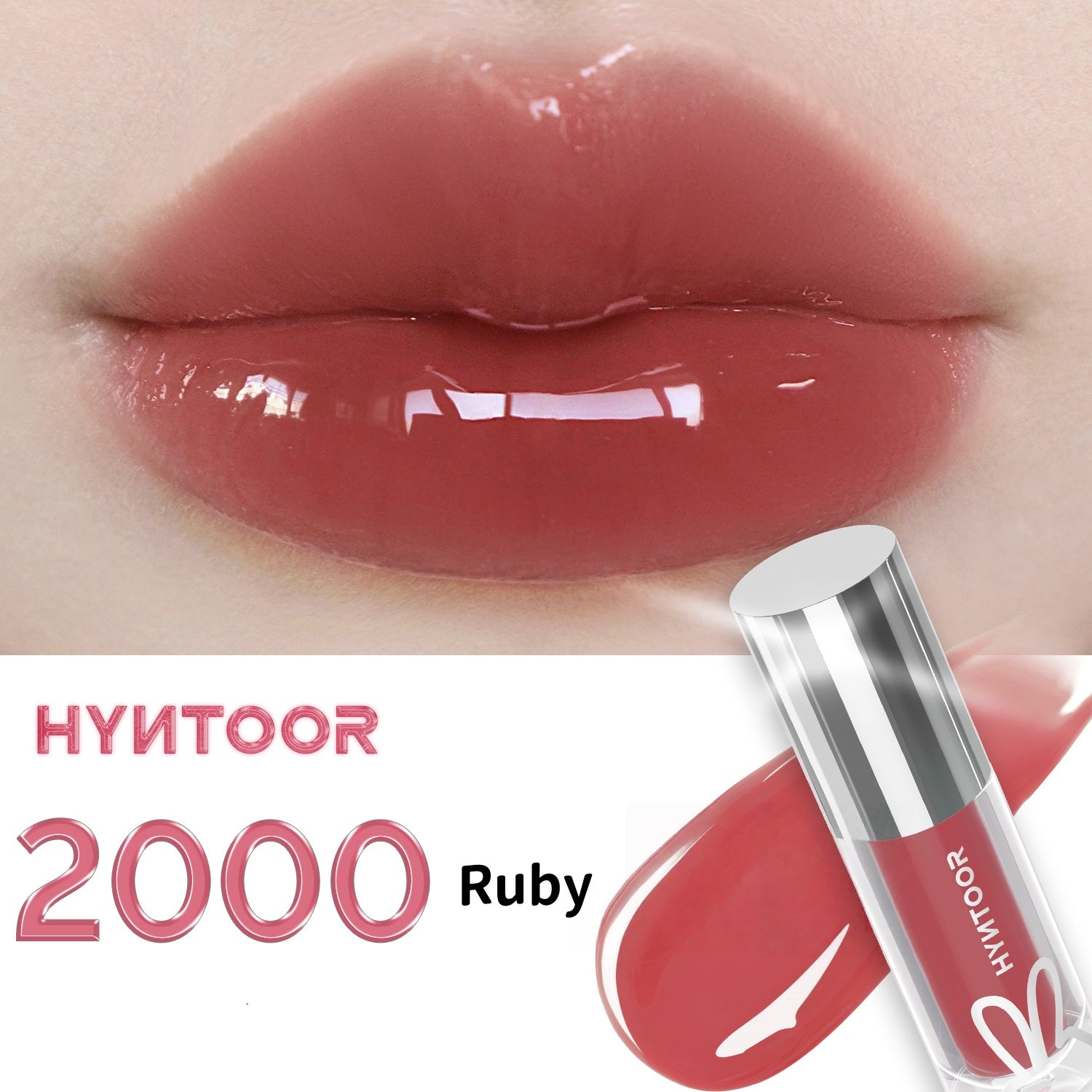 HYNTOOR Future Planet Shimmer Mirror Lip Gloss T4419