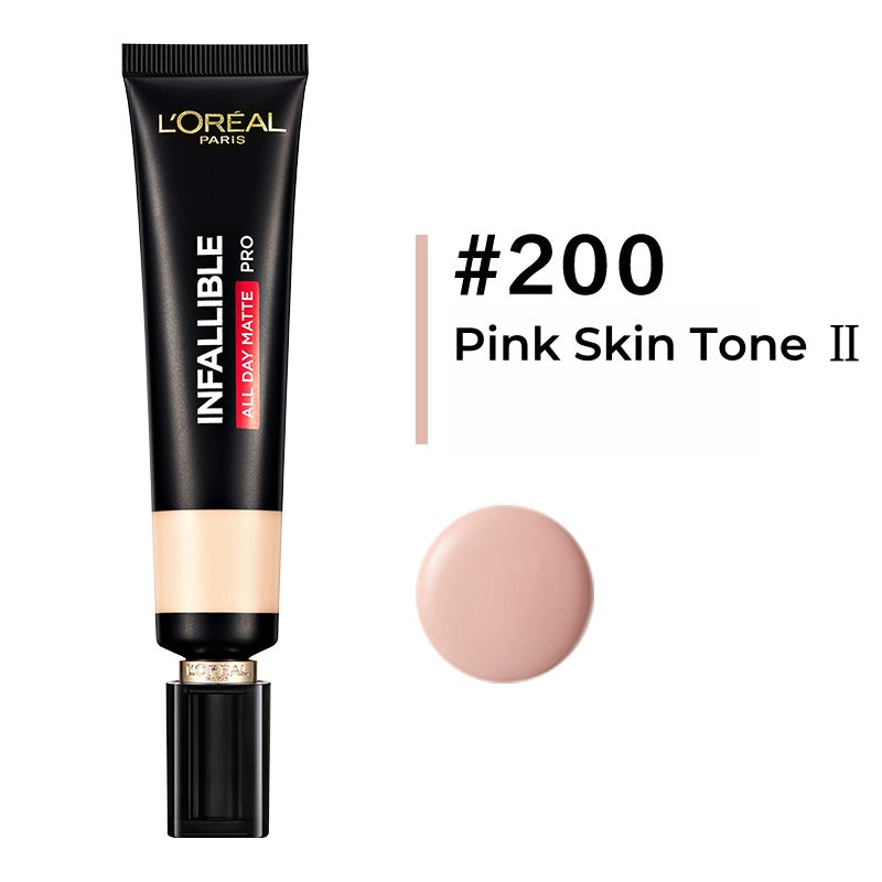 L'Oréal Concealer Oil-absorbing Pro Liquid Foundation T4942