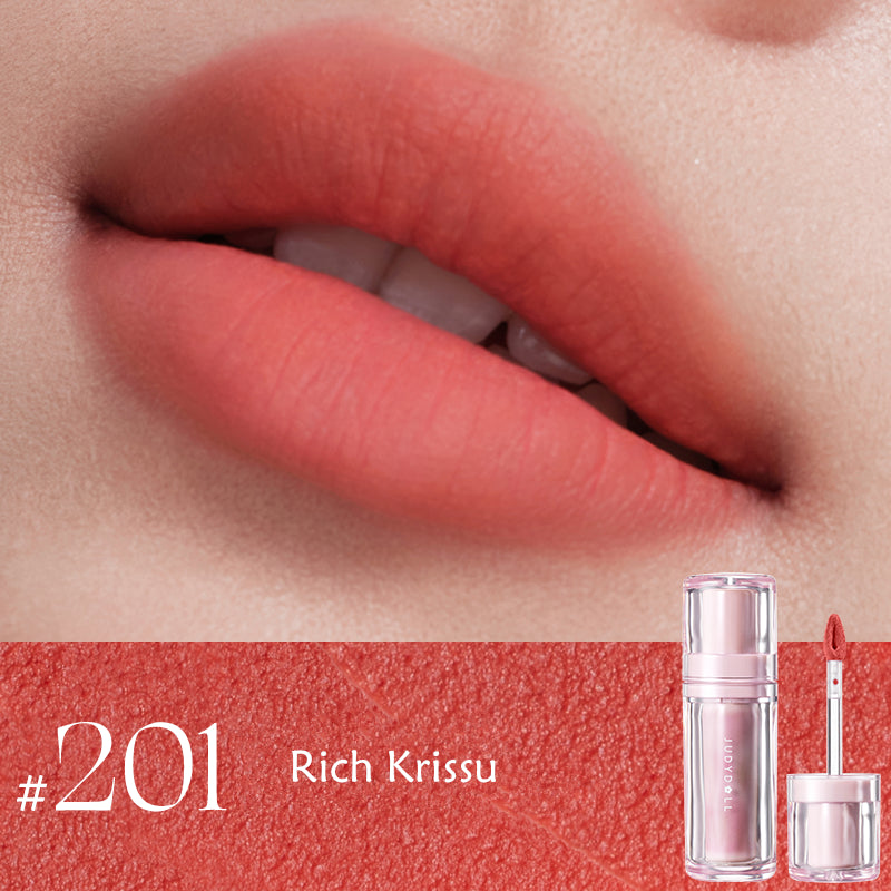 JUDYDOLL Long Wearing Matte Lip Mud T3869