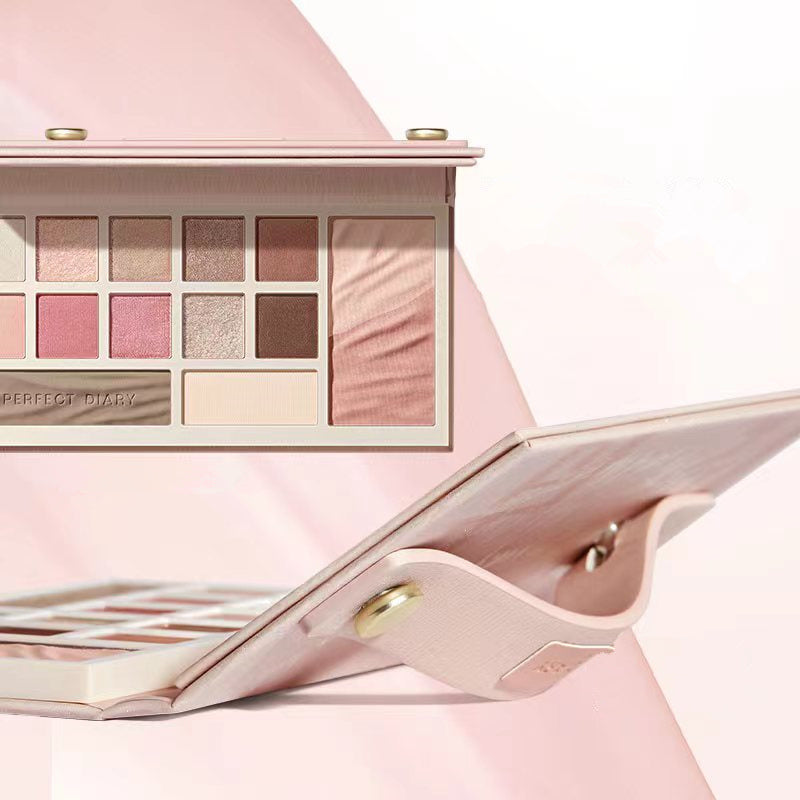 Perfect Diary Denim Series Eyes And Cheeks All-in-one Makeup