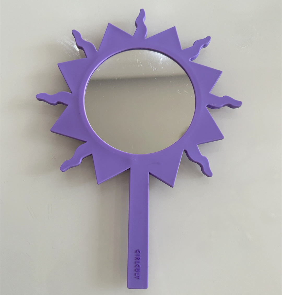 Girlcult Cool & Cute Makeup Hand Holding Mirror T4078