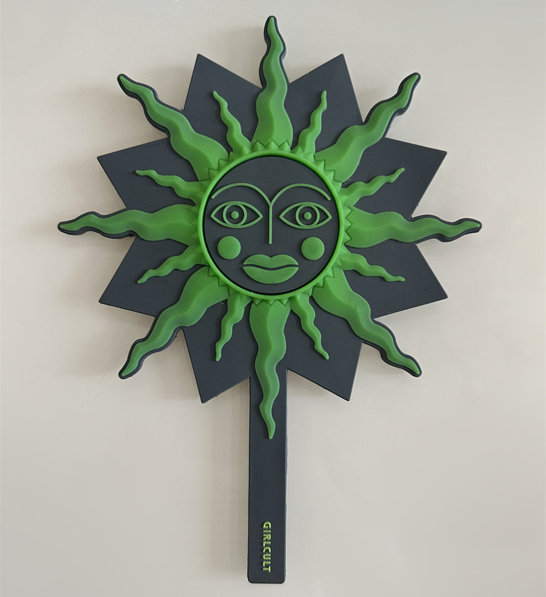 Girlcult Cool & Cute Makeup Hand Holding Mirror T4078