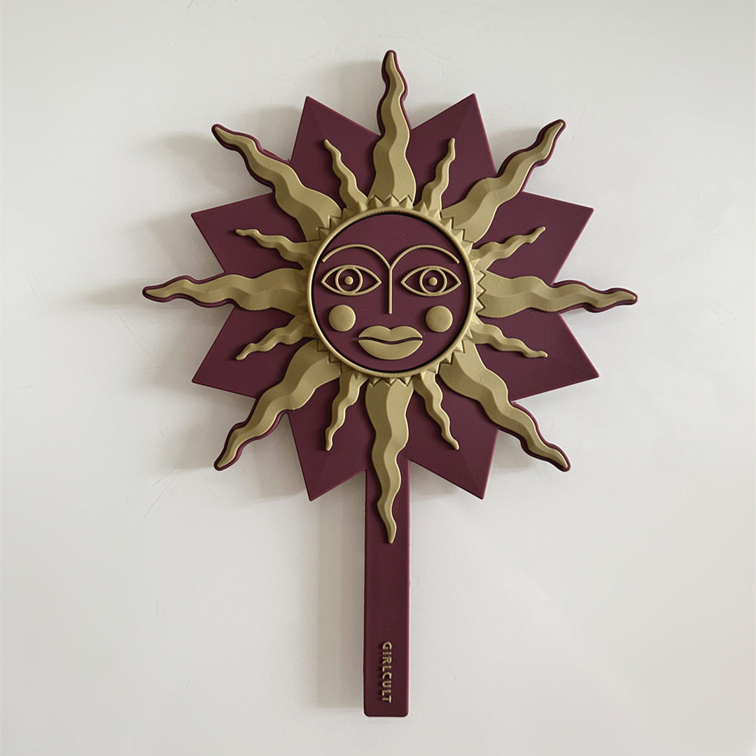 Girlcult Cool & Cute Makeup Hand Holding Mirror T4078