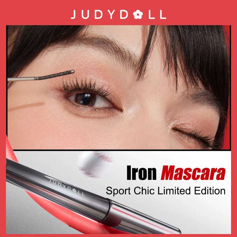 JUDYDOLL Sport Chic Collection 6° Curling 3D Iron Mascara T4101