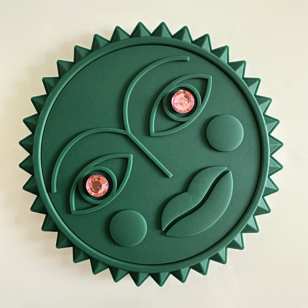 Girlcult Cool & Cute Carry-on Makeup Mirror T4079