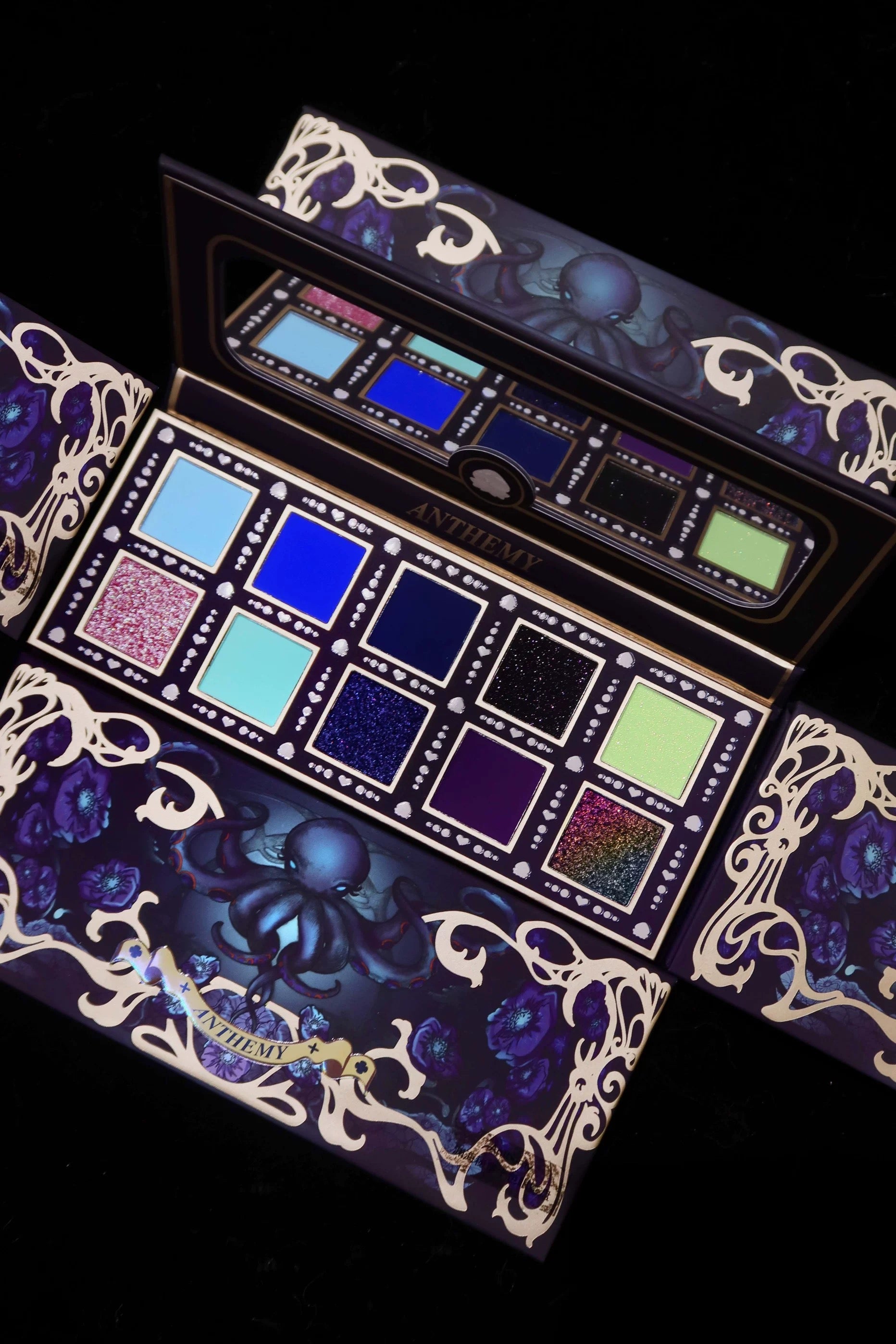 ANTHEMY Chapter of Deep Sea 10-Color Chameleon Eyeshadow Palette (2.0) T4141