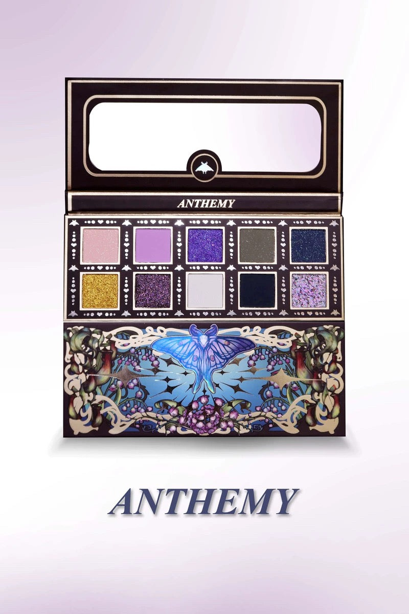 ANTHEMY Dream of Flying Moth 10-Color Chameleon Eyeshadow Palette (2.0) T4142