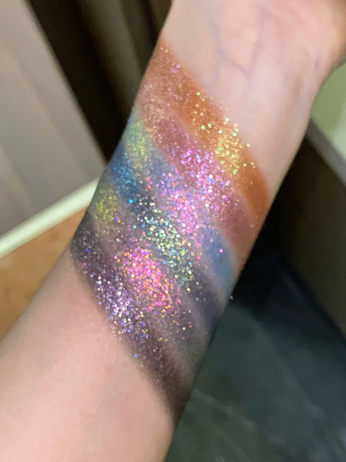 KRYPTEIN COSMETICS Altar 6-Color Chameleon Eyeshadow Palette T4220