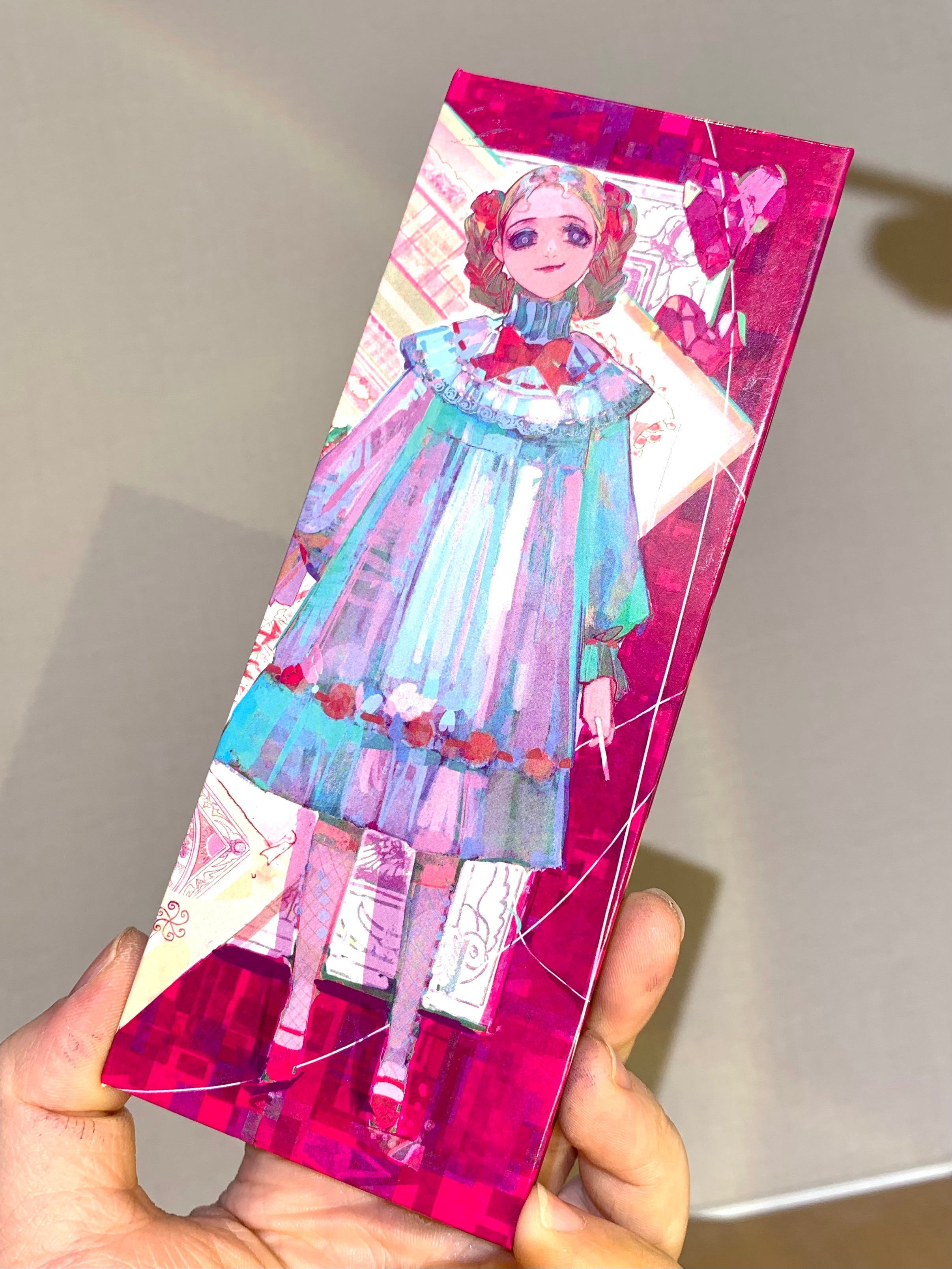 Narimi Love Picture Book 8-Color Chameleon Eyeshadow Palette (9.0) T5138