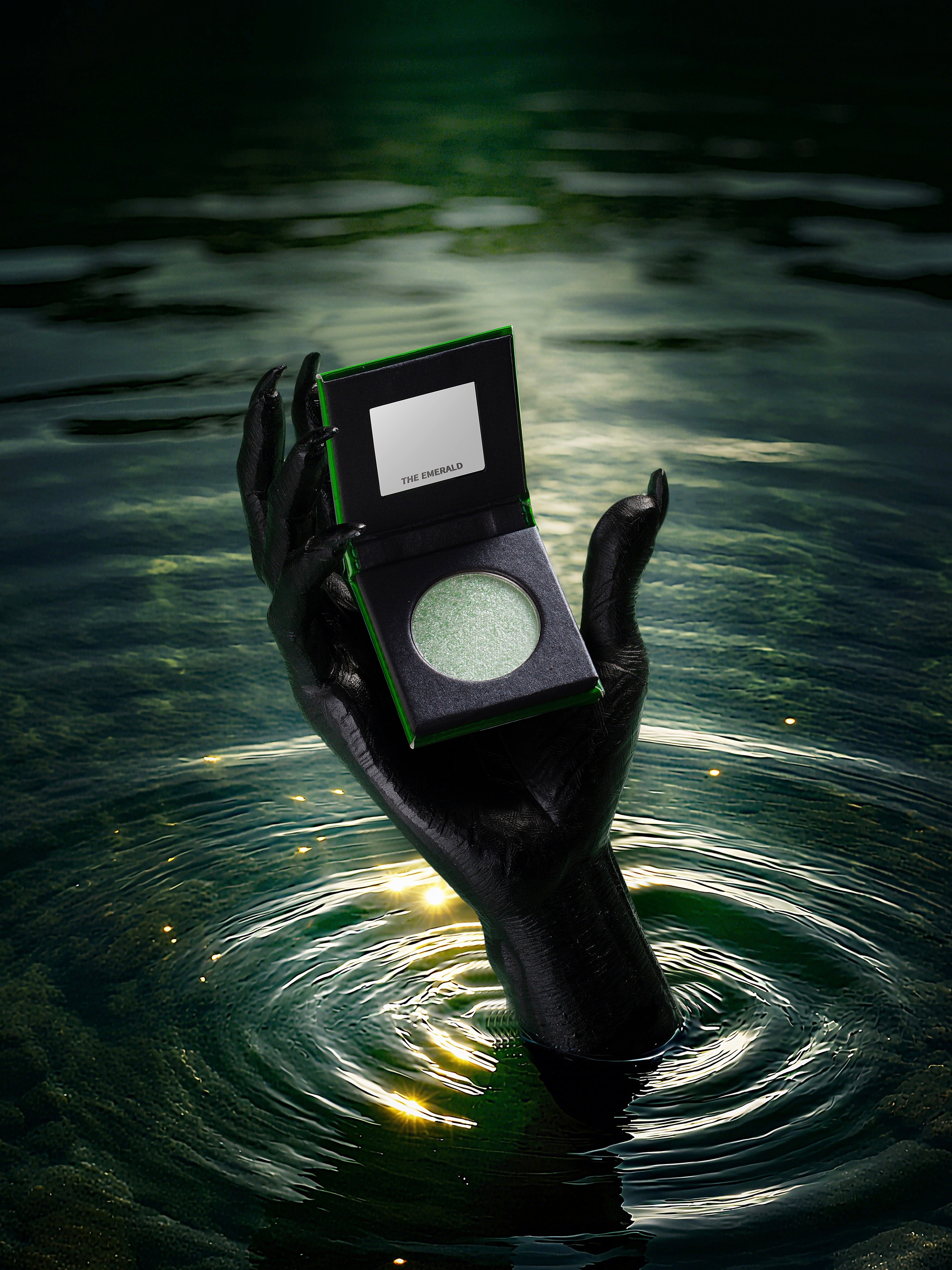 KRYPTEIN COSMETICS Emerald Chameleon Highlighter T5154