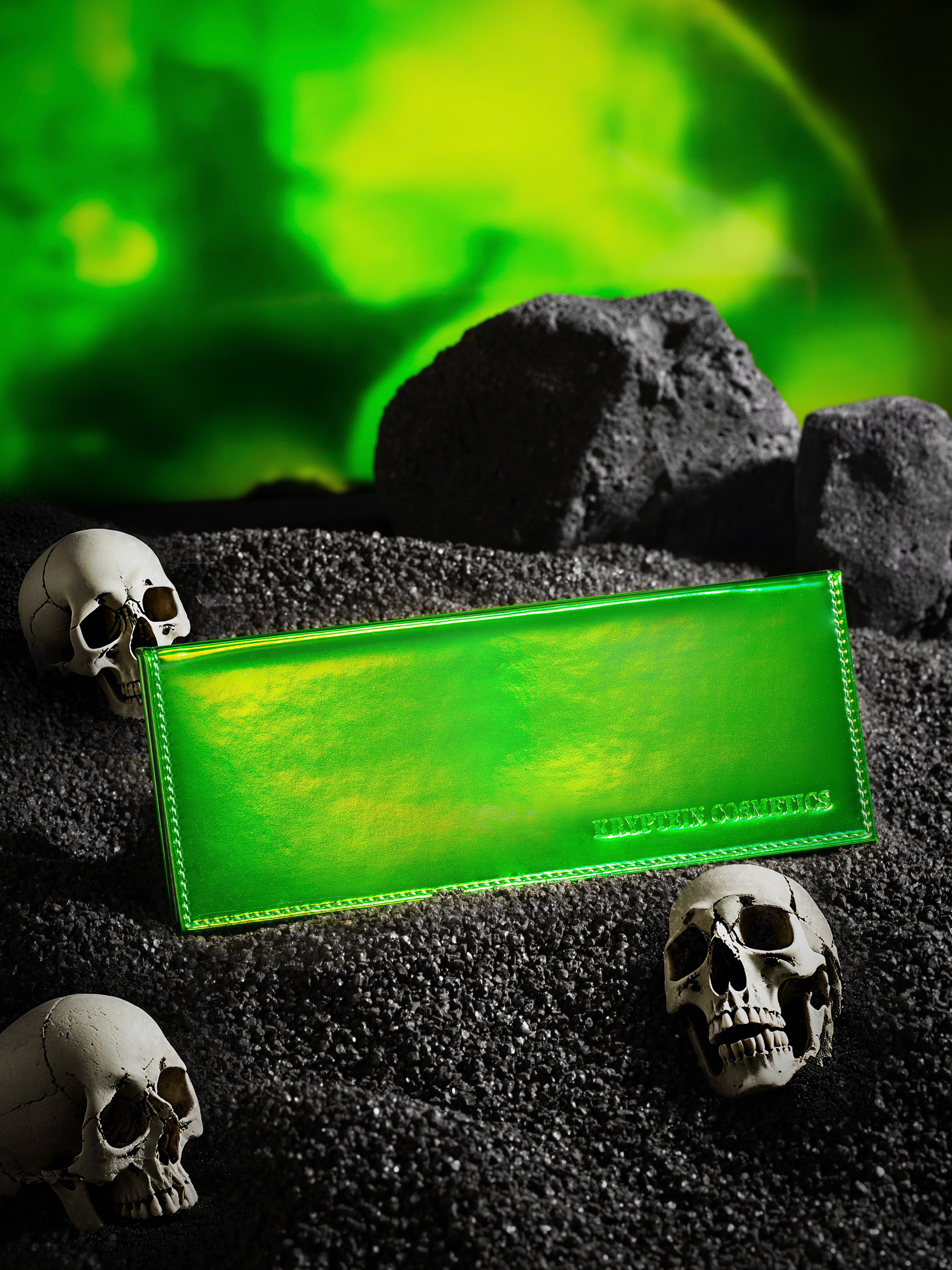 KRYPTEIN COSMETICS Emerald City Chameleon Eyeshadow Palette T5153