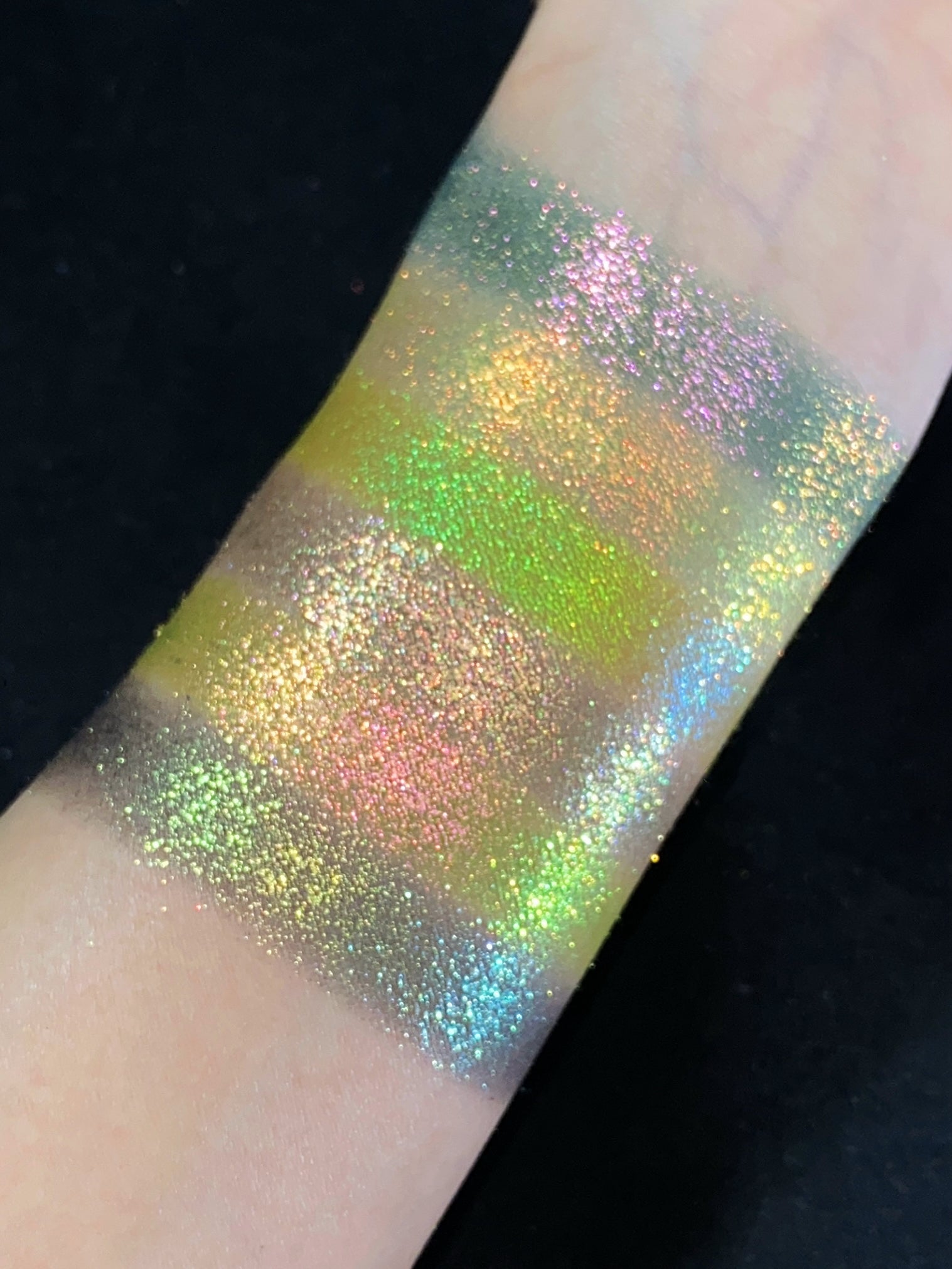 KRYPTEIN COSMETICS Emerald City Chameleon Eyeshadow Palette T5153