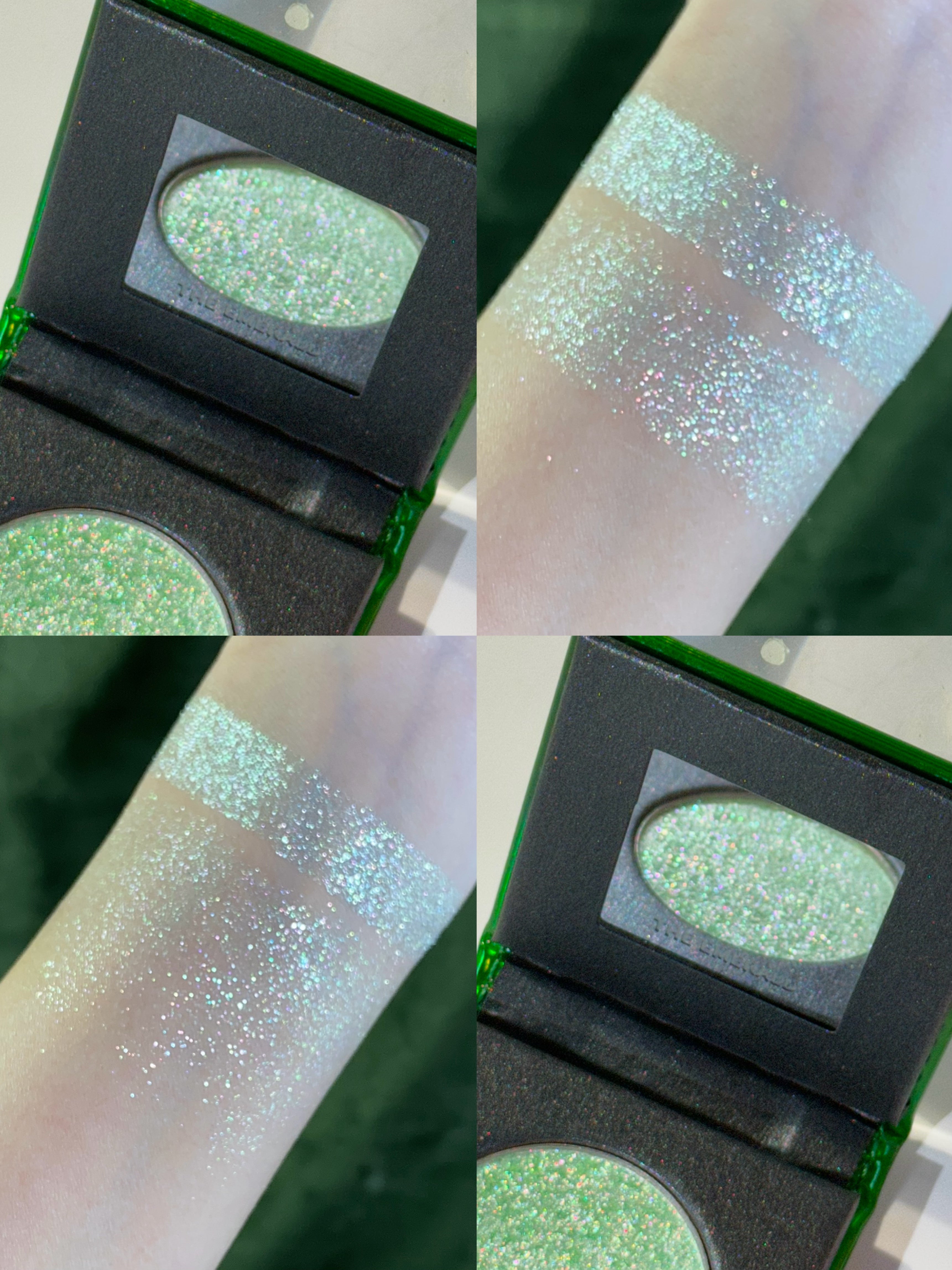 KRYPTEIN COSMETICS Emerald City Highlighter & Eyeshadow Palette Set T5155