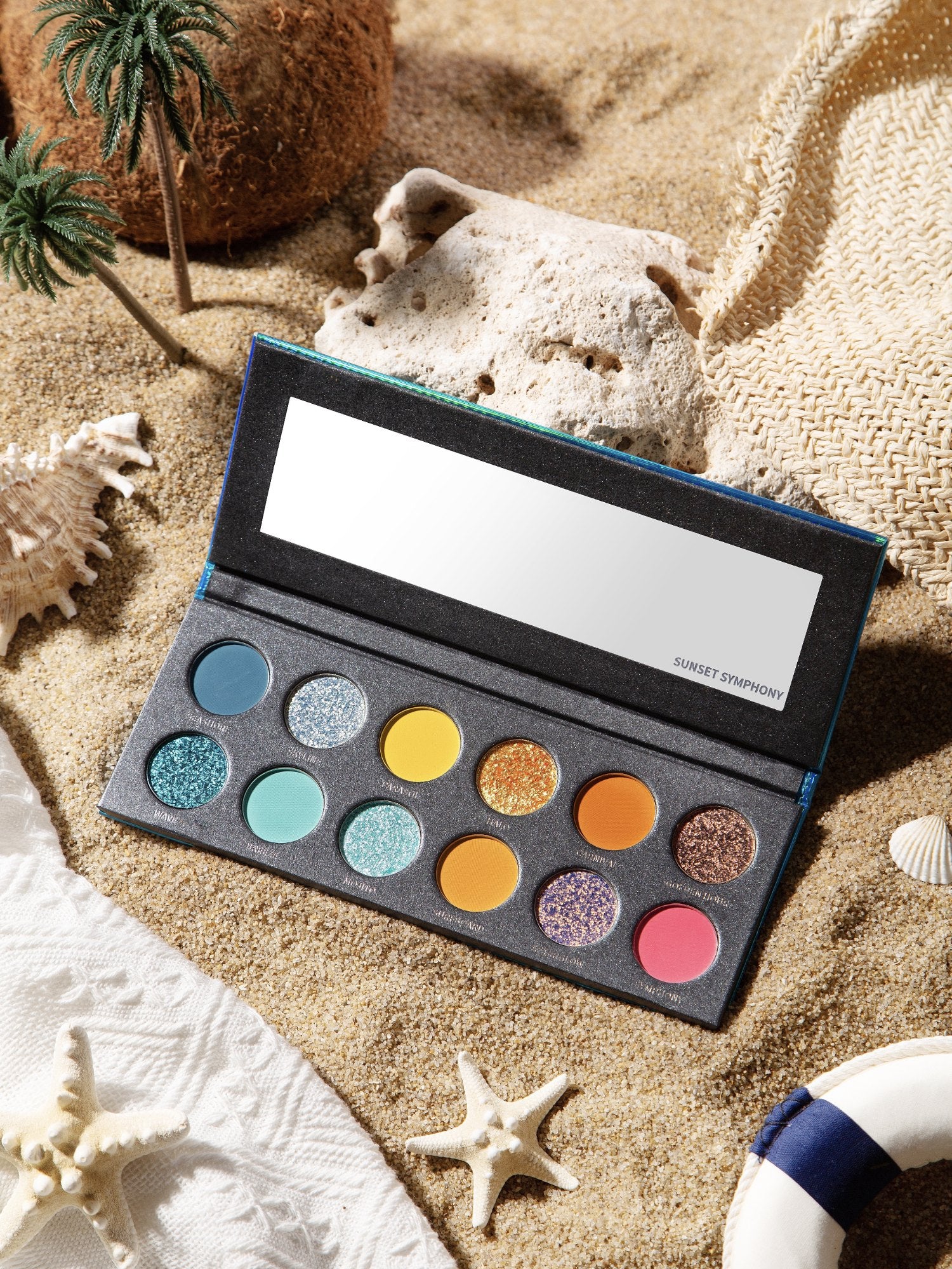 KRYPTEIN COSMETICS Sunset Symphony Chameleon Eyeshadow Palette T4756