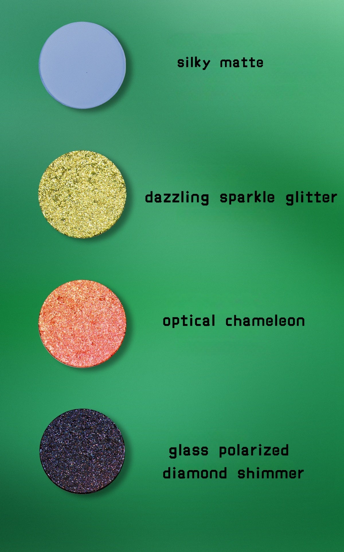 HUAXU Velvet Collection Chameleon Eyeshadow Palette #03 DIONYSUS T4787