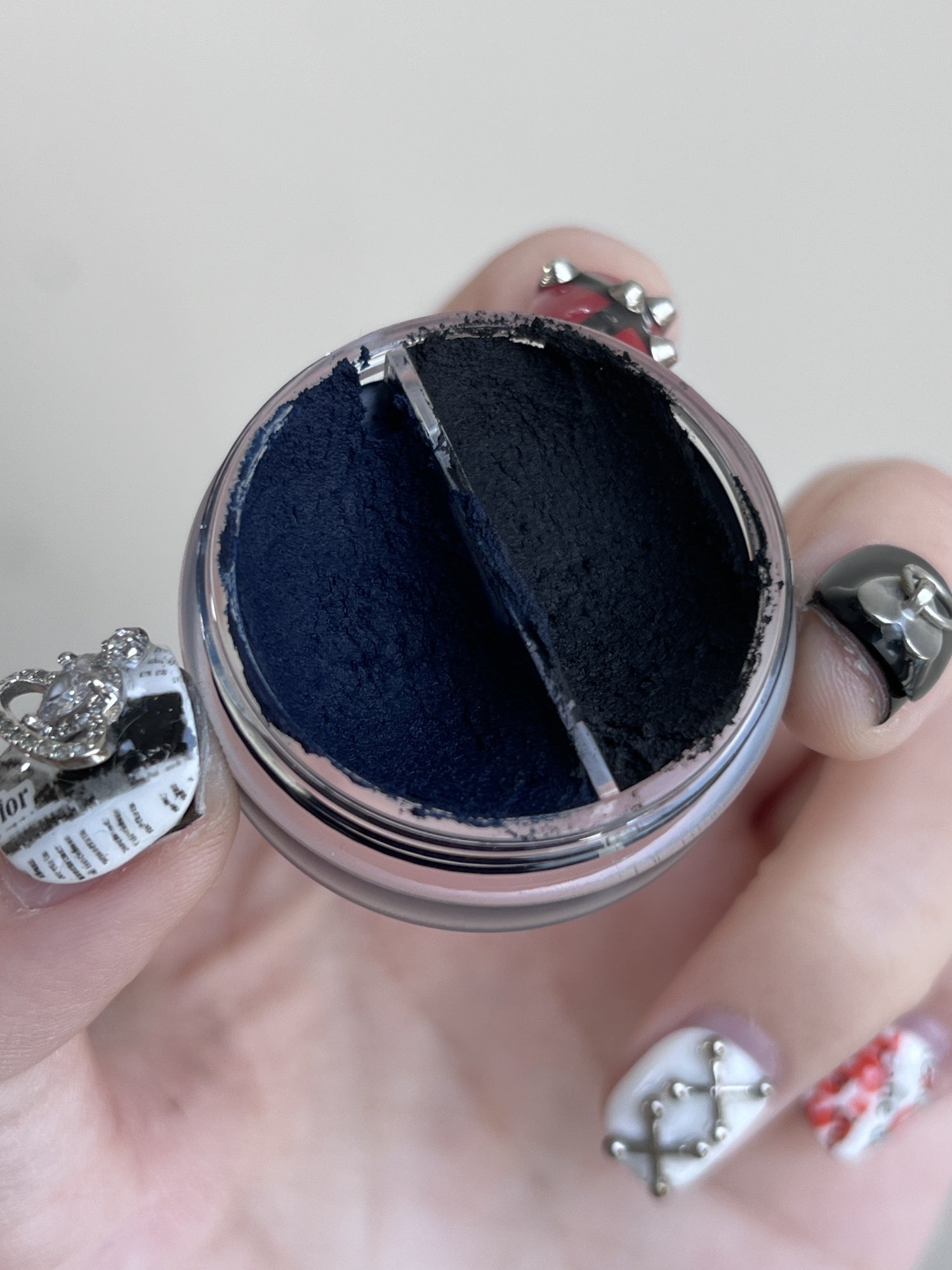 SHELLWE MAKEUP X freya86 PUNK BUNNY Collection Gothic Smoky Makeup Set T4939