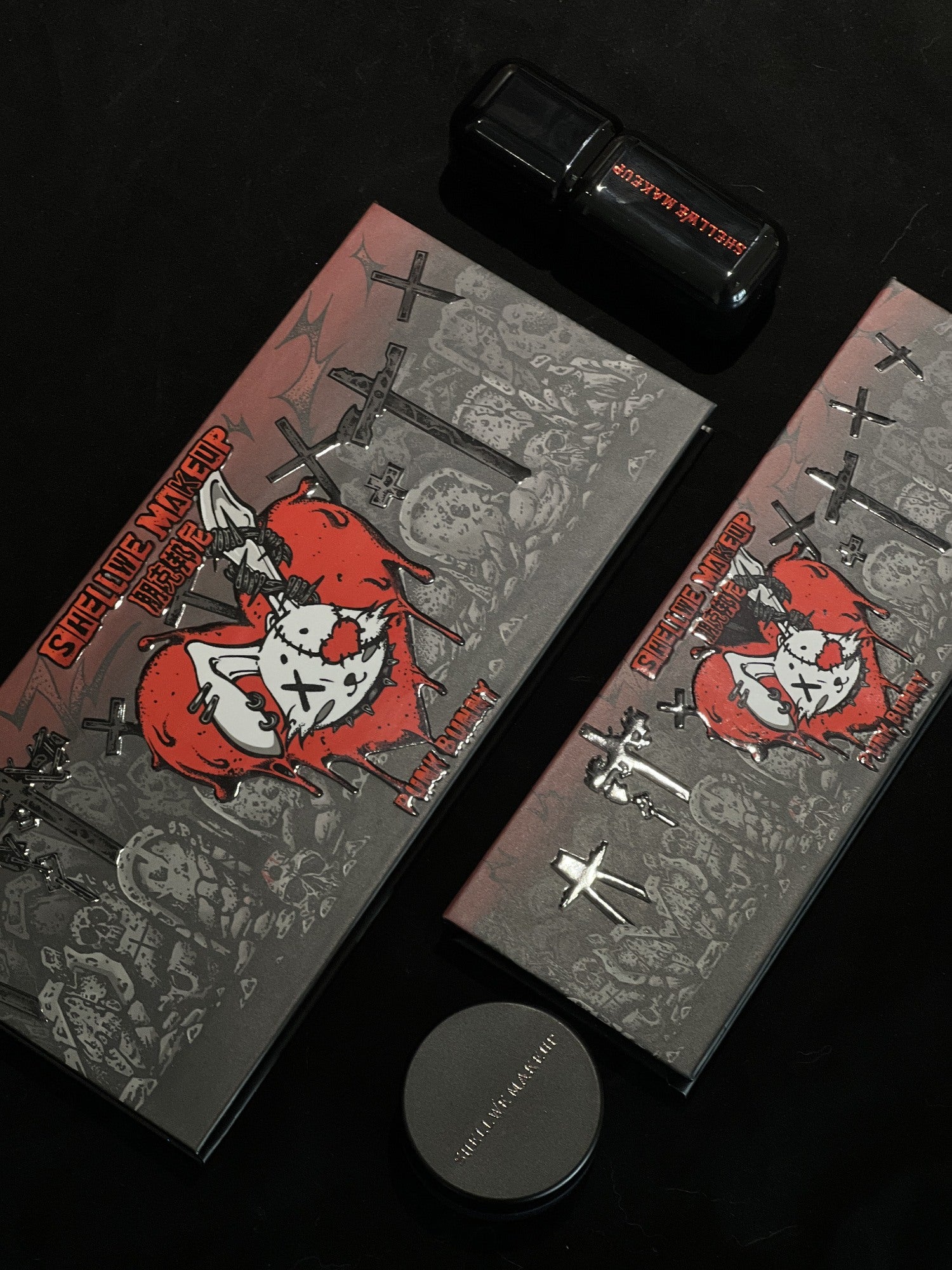 SHELLWE MAKEUP X freya86 PUNK BUNNY Chameleon Eyeshadow Palette T4936