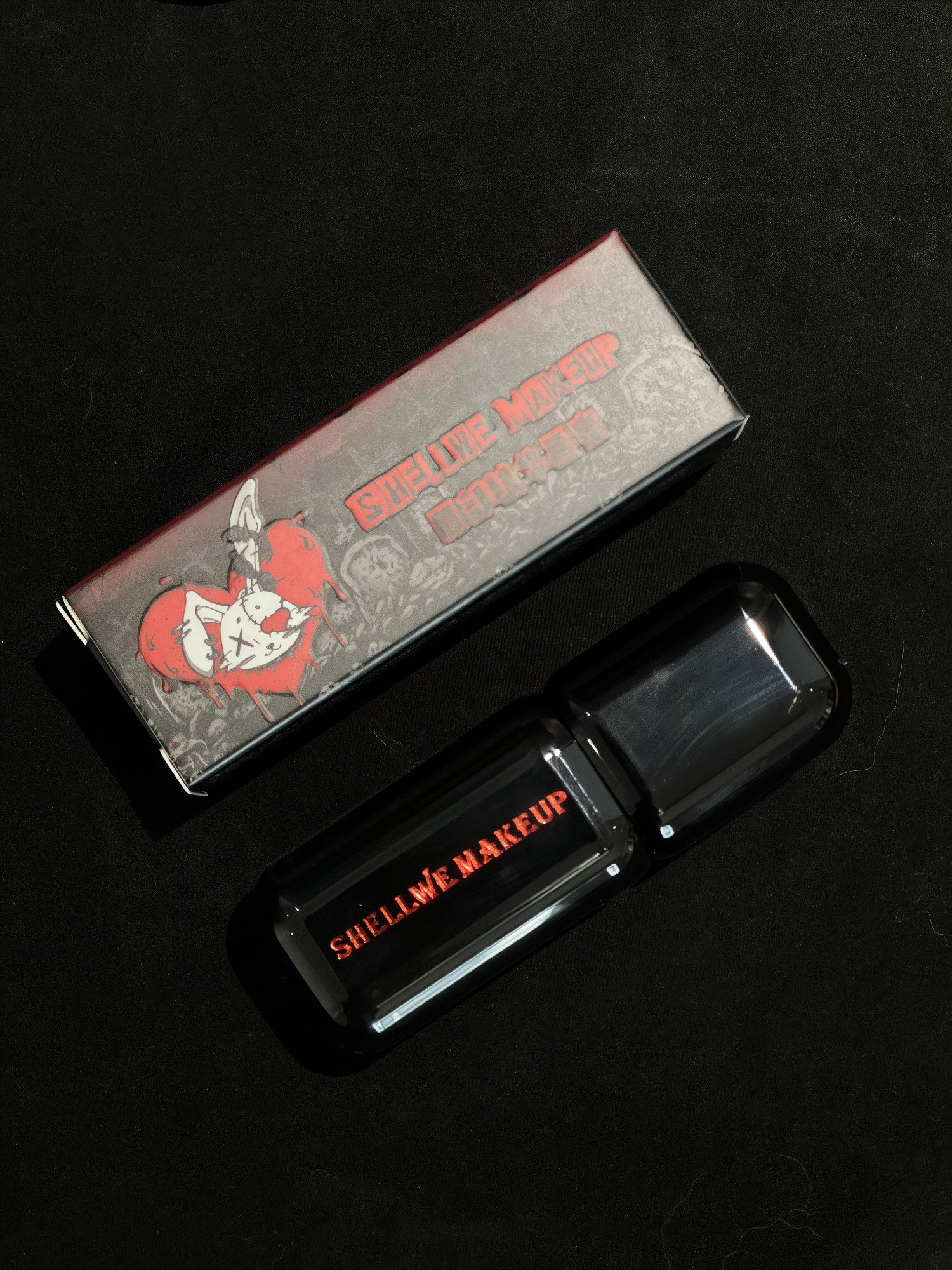 SHELLWE MAKEUP X freya86 PUNK BUNNY Mirror Lip Gloss T4938