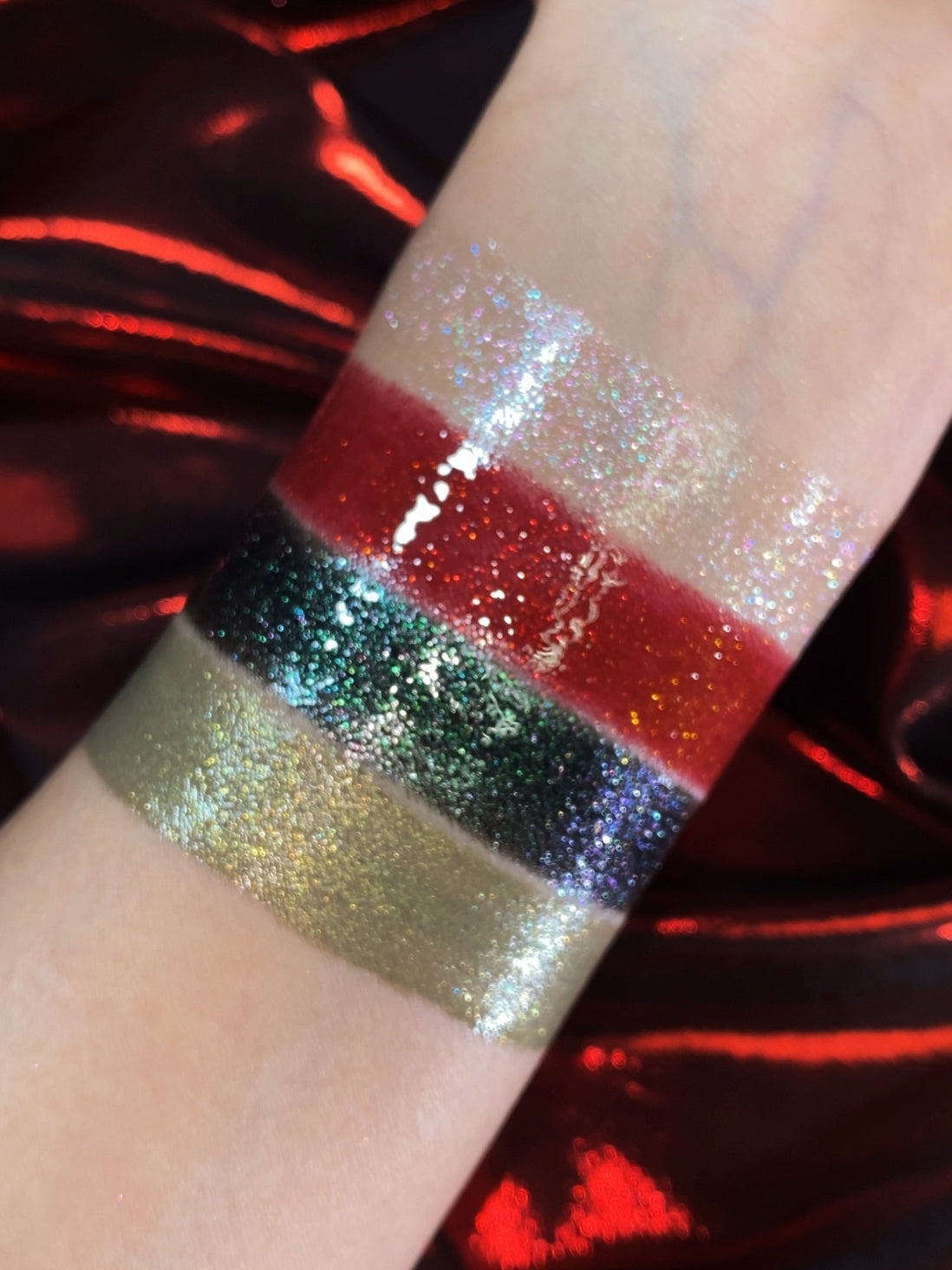 KRYPTEIN COSMETICS Apocalypse Collection Sparkles Mirror Lip Gloss T5270