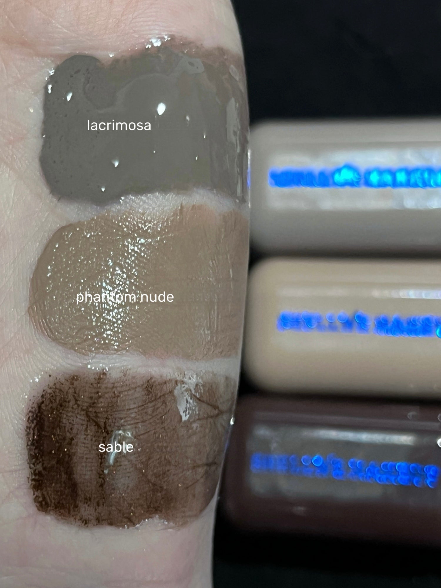 SHELLWE MAKEUP X Ghoul Nocturnal Flame Collection Eyeshadow Palette & Lip Gloss T5403