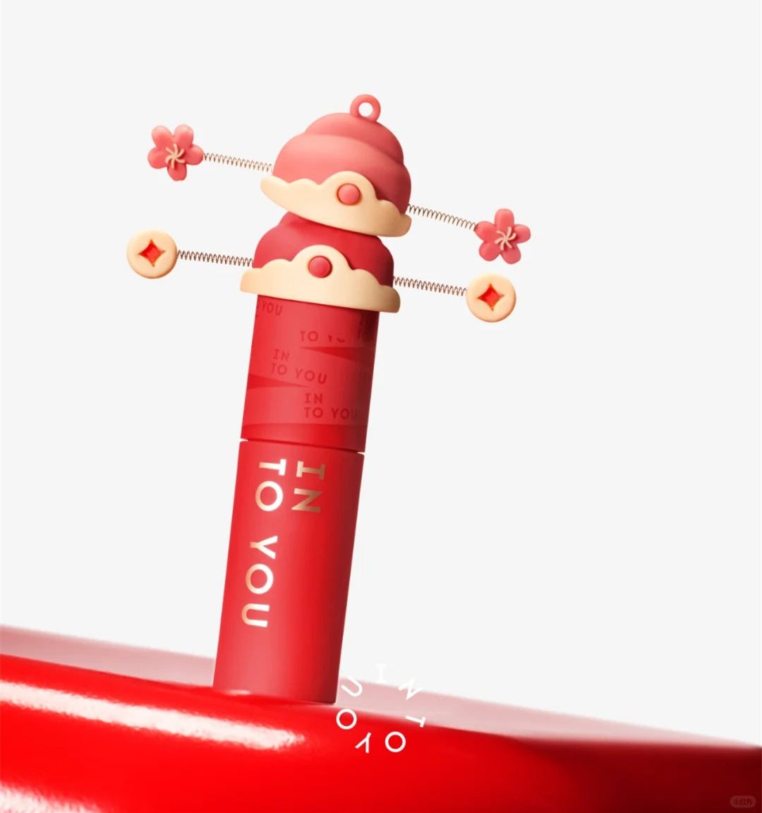 INTO YOU Super Heroine Velvet Matte Lip Mud T4266
