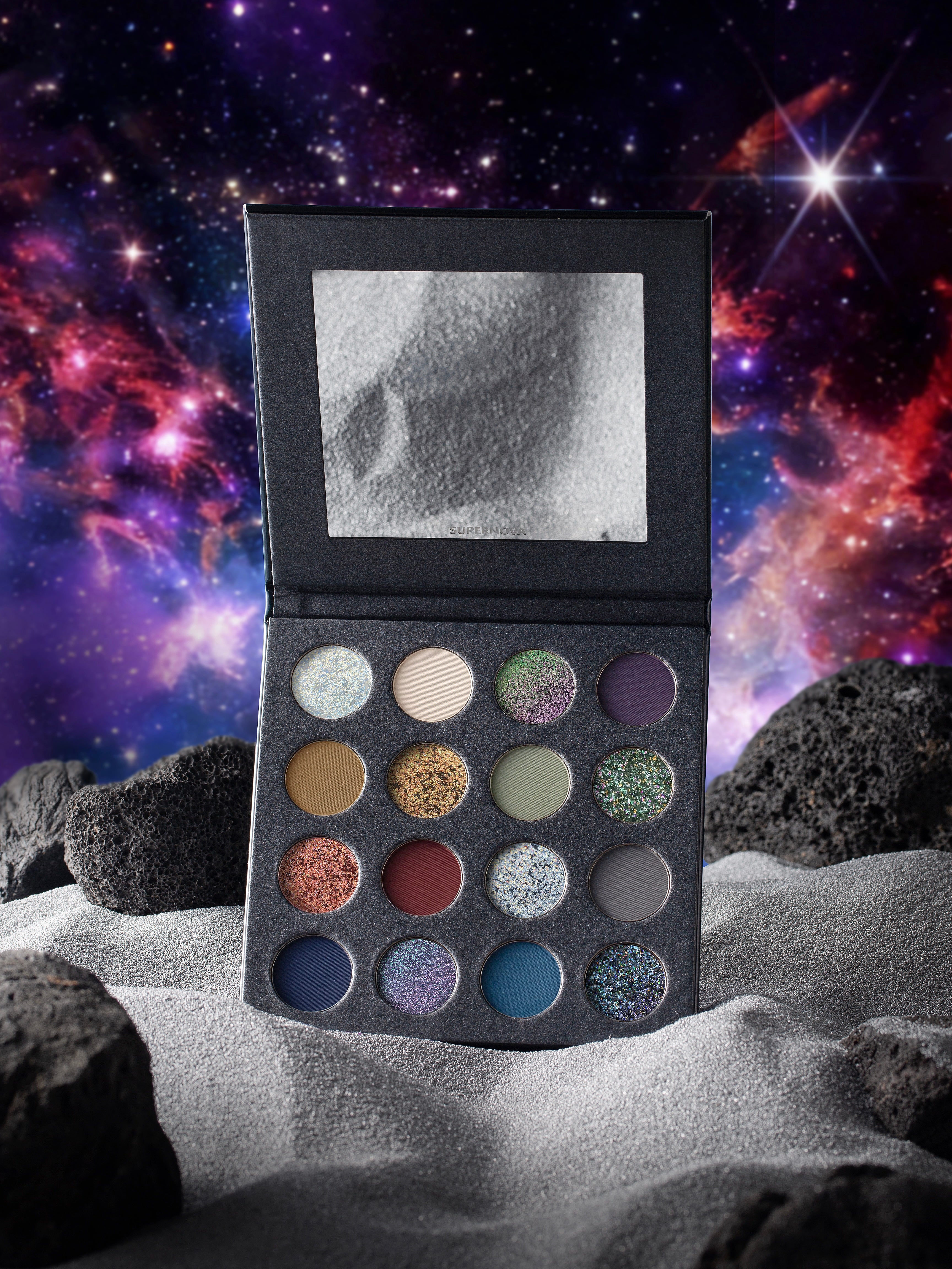 KRYPTEIN COSMETICS Supernova Chameleon Eyeshadow Palette T5668