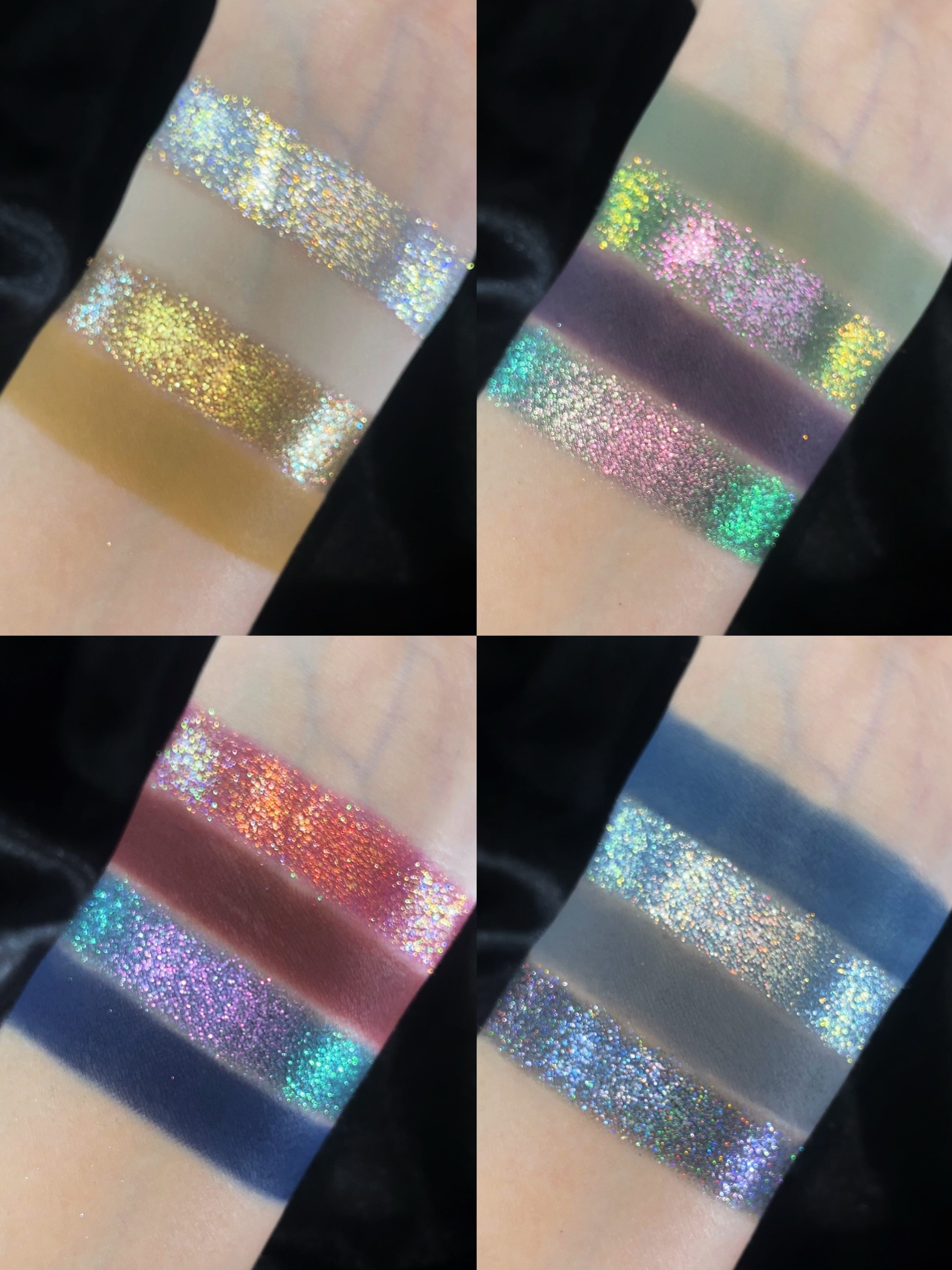 KRYPTEIN COSMETICS Supernova Chameleon Eyeshadow Palette T5668