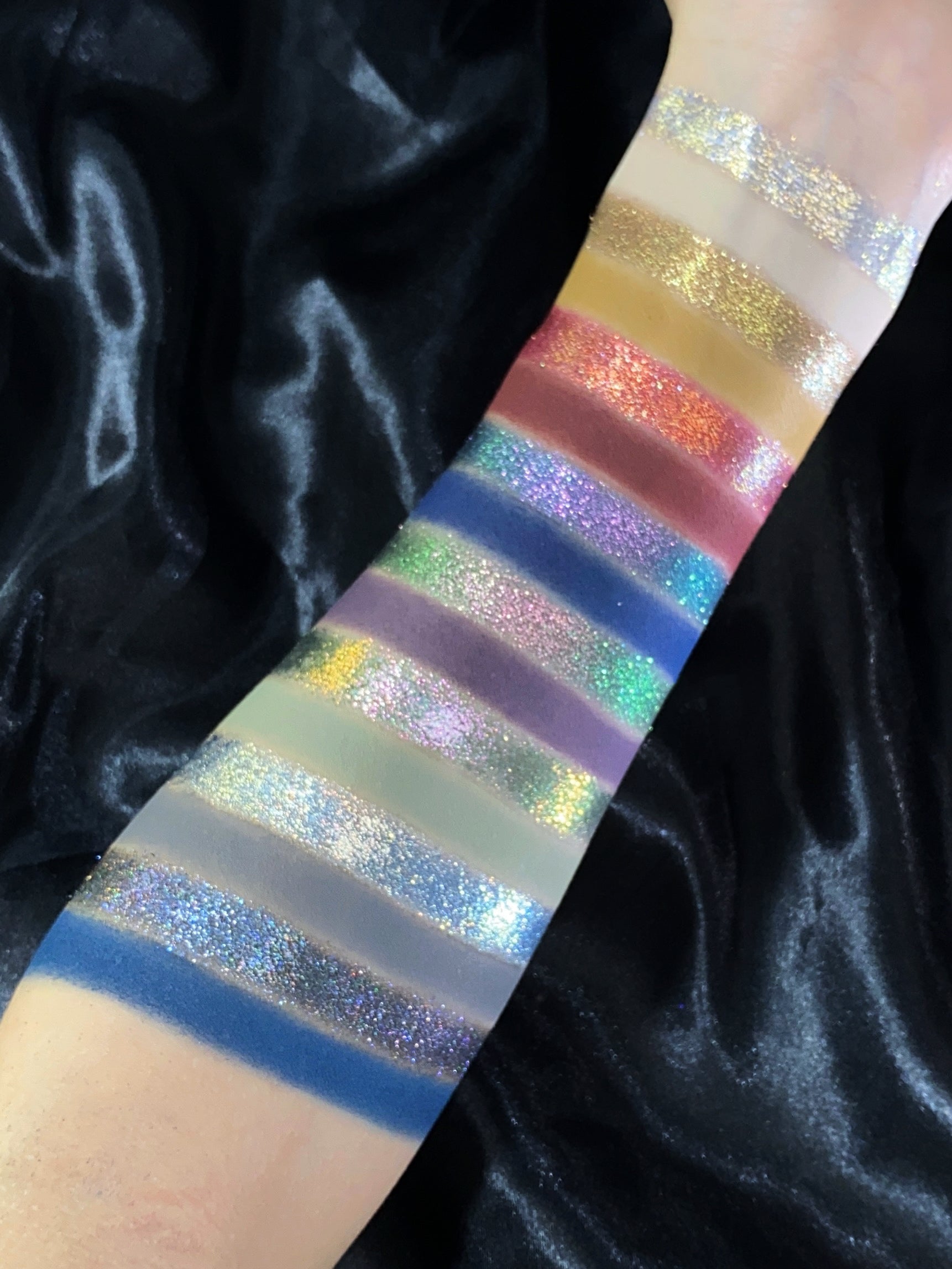 KRYPTEIN COSMETICS Supernova Chameleon Eyeshadow Palette T5668