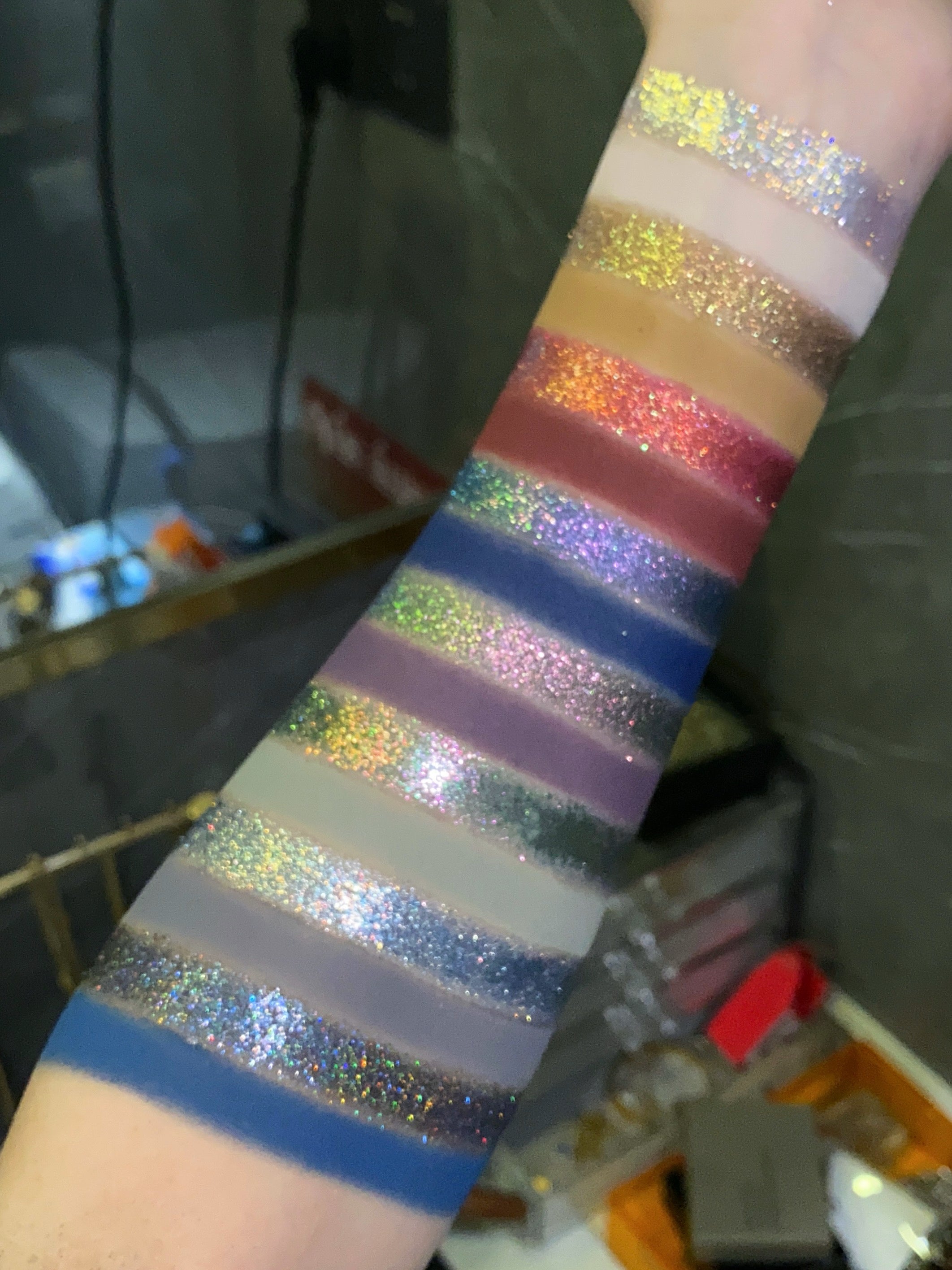 KRYPTEIN COSMETICS Supernova Chameleon Eyeshadow Palette T5668