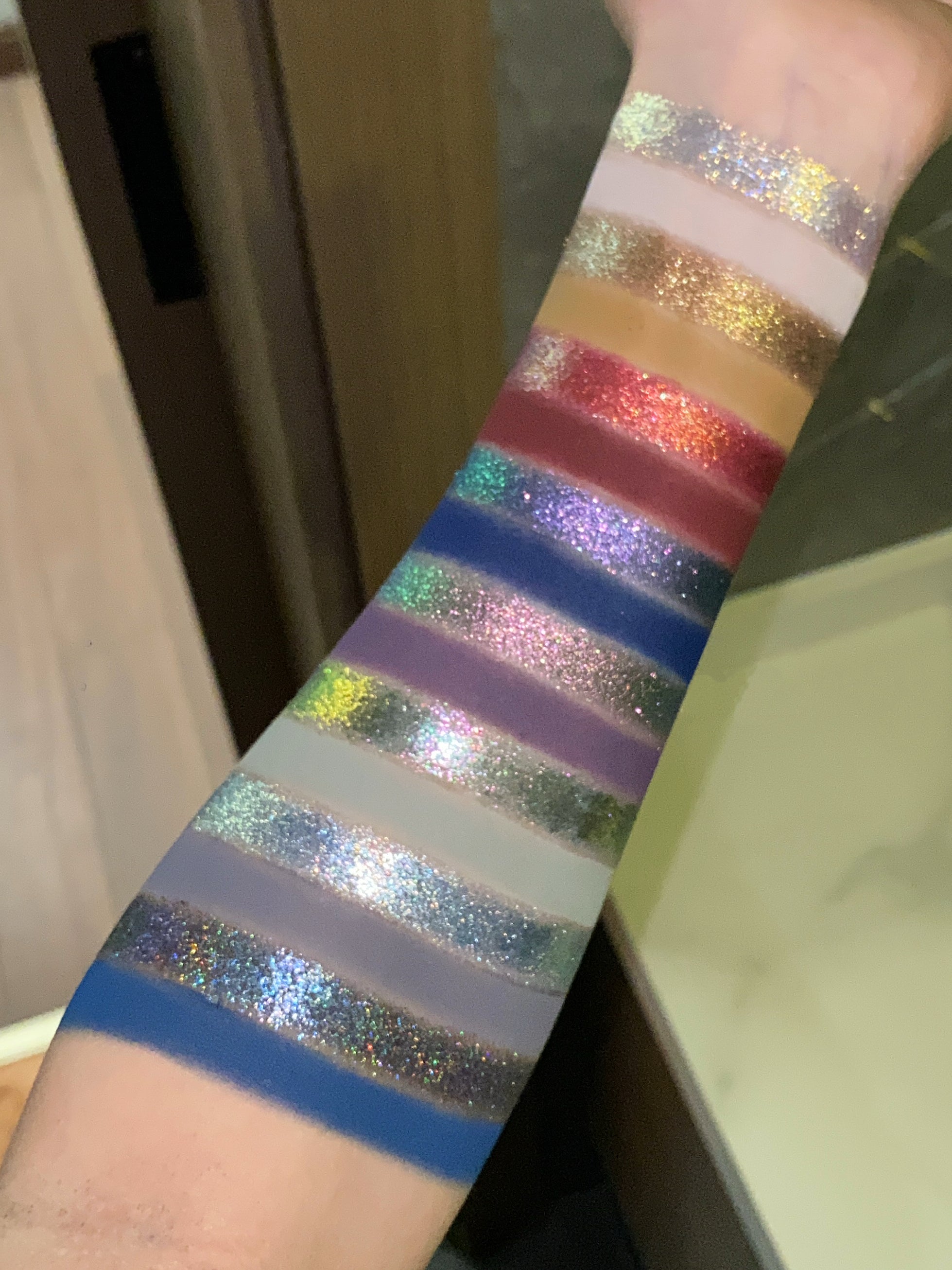 KRYPTEIN COSMETICS Supernova Chameleon Eyeshadow Palette T5668