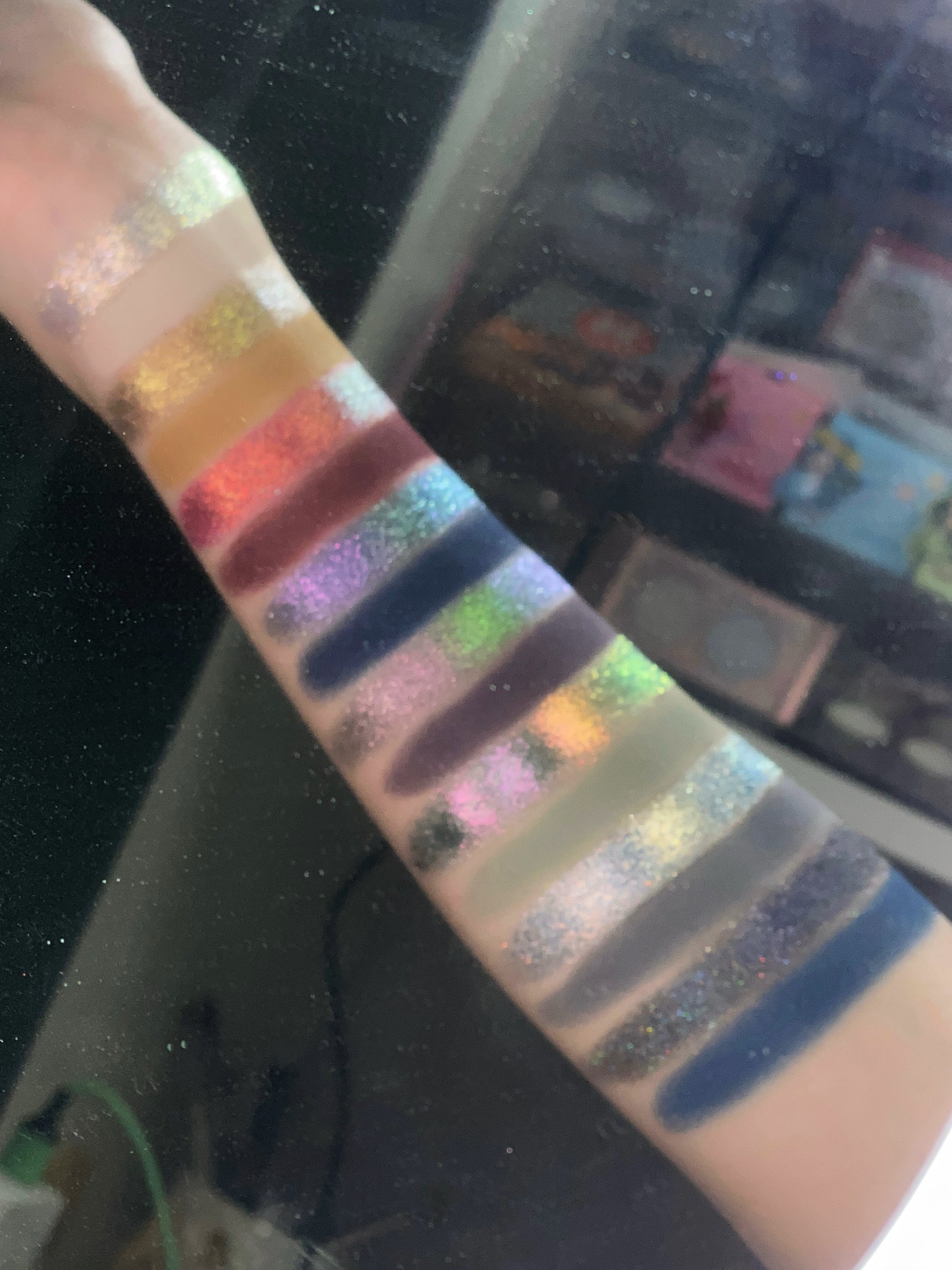 KRYPTEIN COSMETICS Supernova Chameleon Eyeshadow Palette T5668