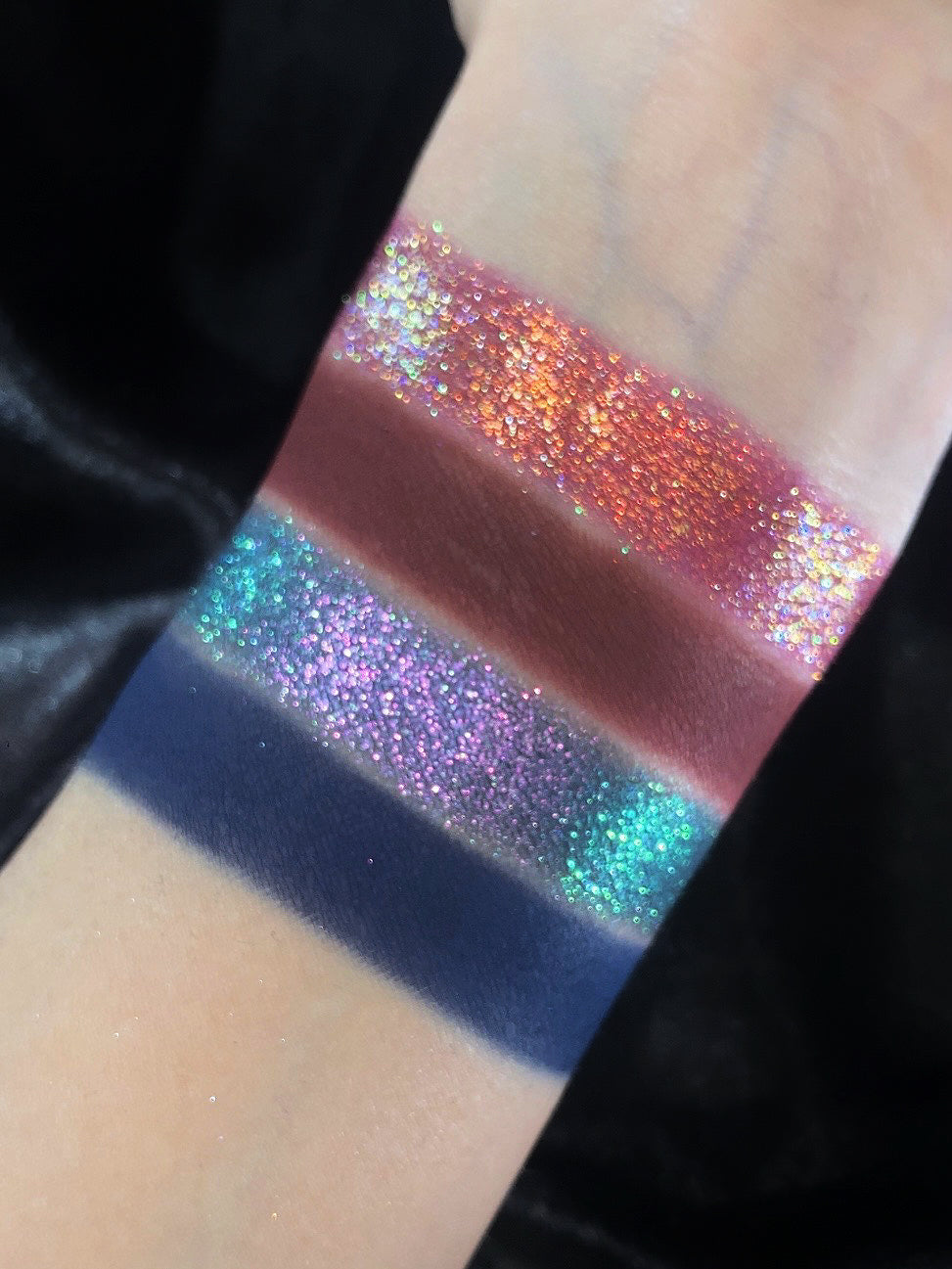 KRYPTEIN COSMETICS Supernova Chameleon Eyeshadow Palette T5668