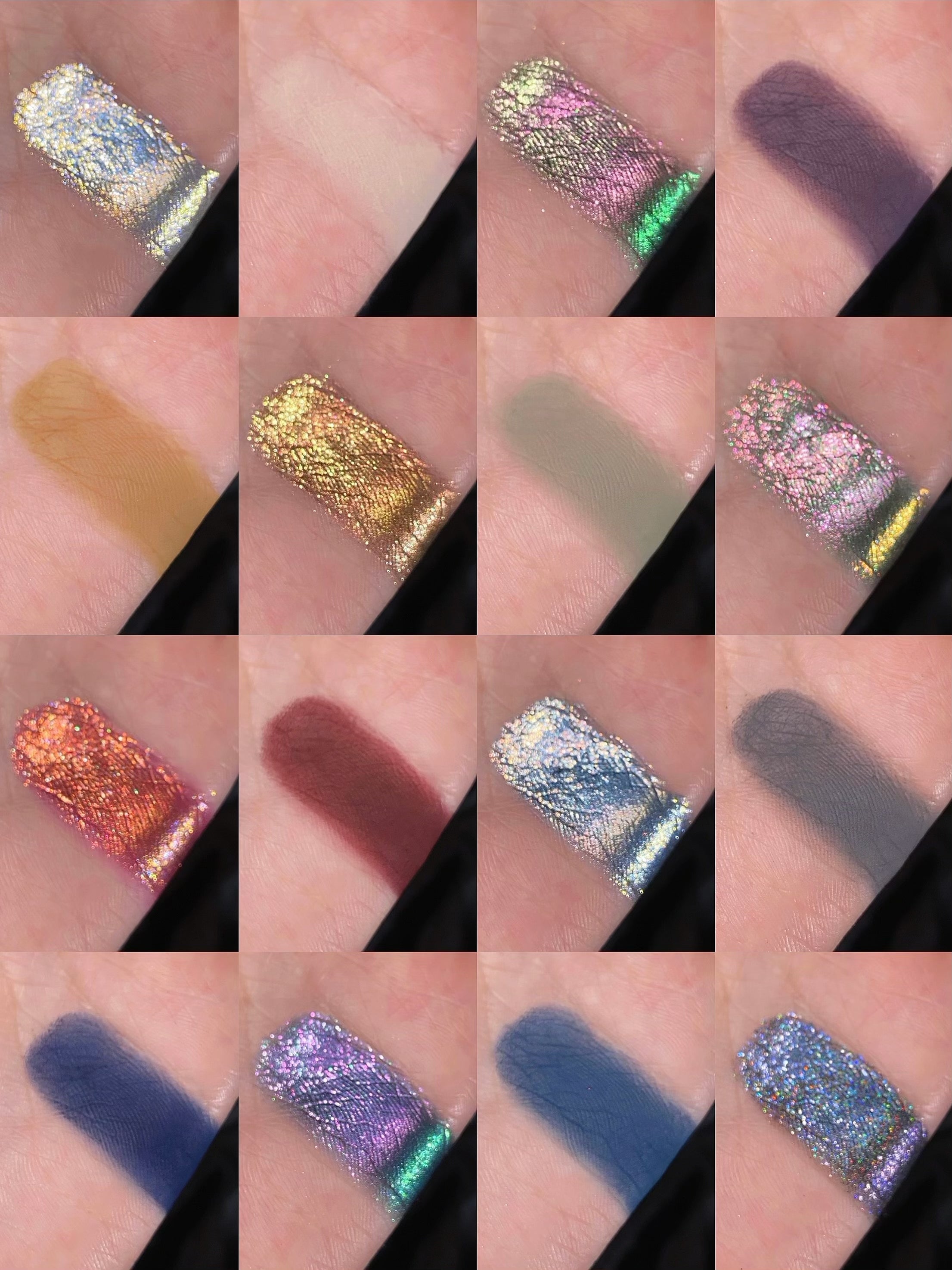 KRYPTEIN COSMETICS Supernova Chameleon Eyeshadow Palette T5668