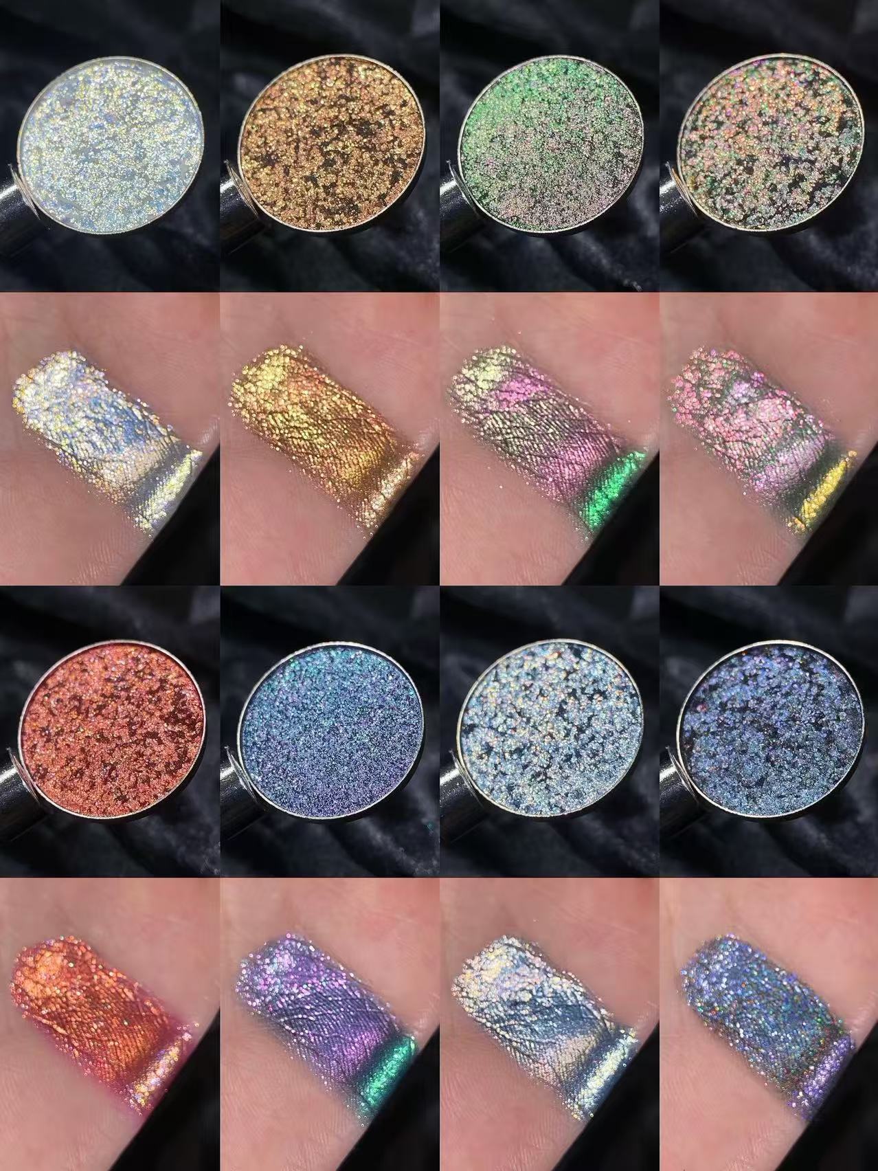 KRYPTEIN COSMETICS Supernova Chameleon Eyeshadow Palette T5668