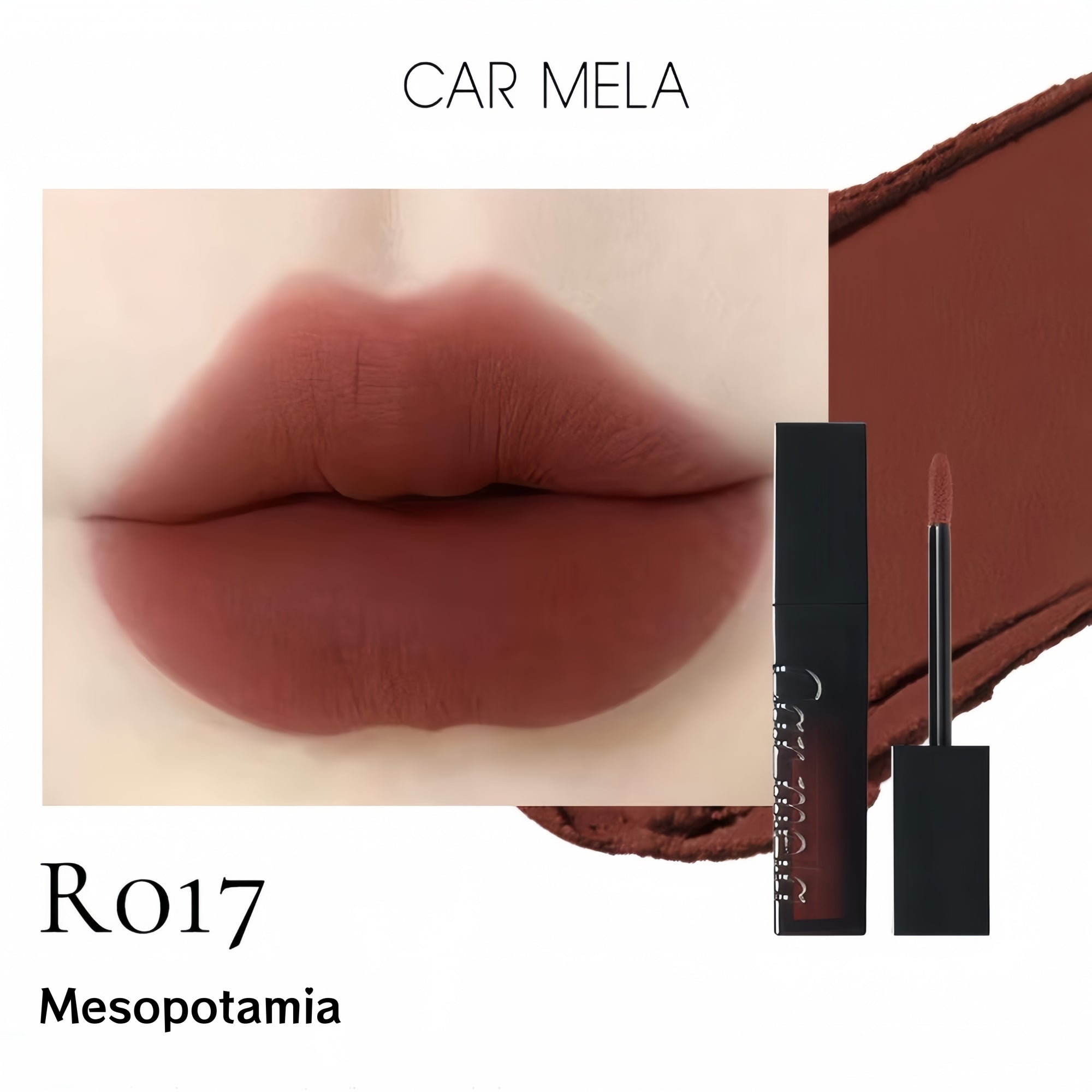 CARMELA Babylon Collection Velvet Matte Lip Glaze T5534