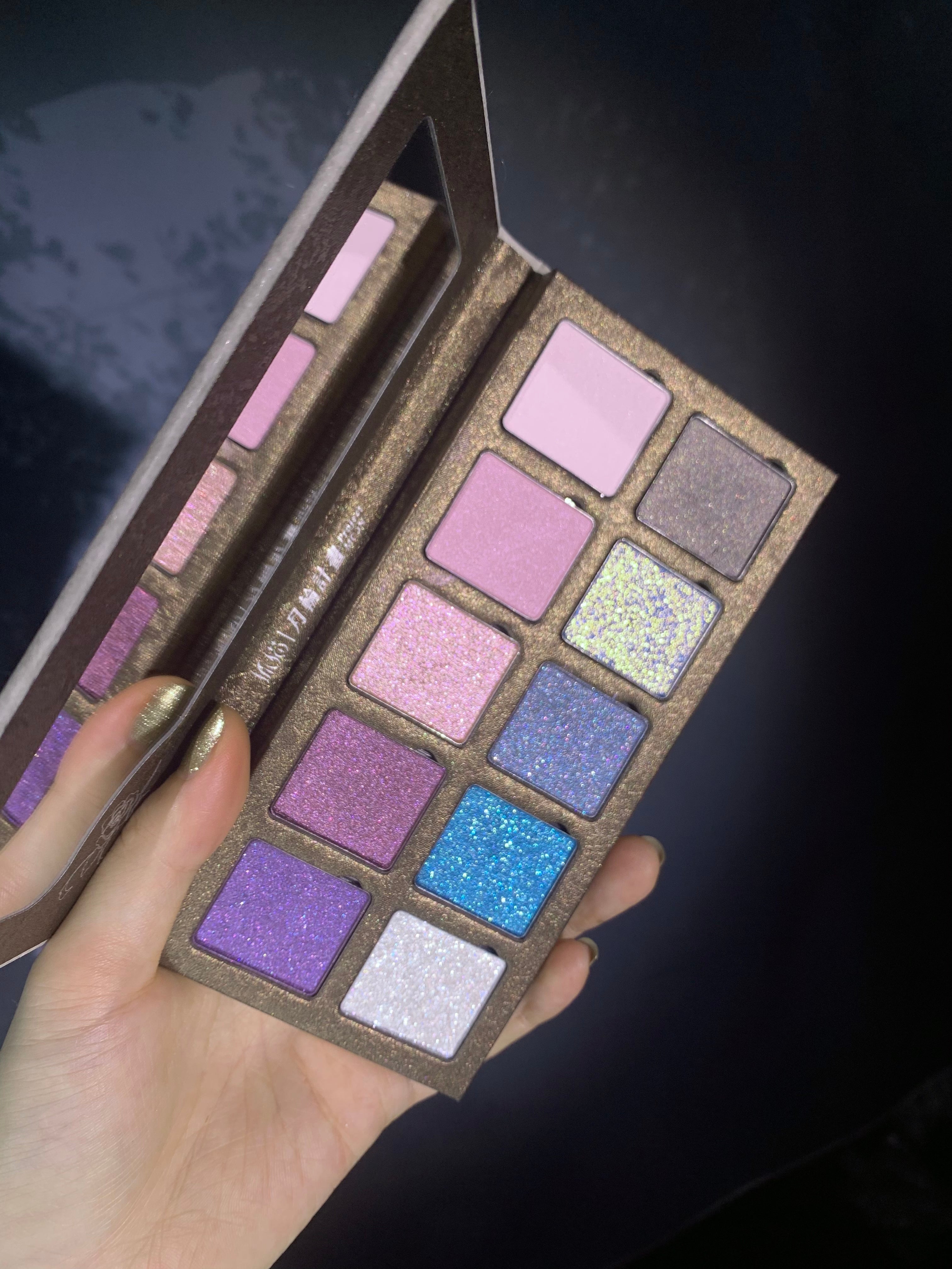 DRAMO Original Intention Collection Eyeshadow Palette 012 Retro Rose Garden T5784