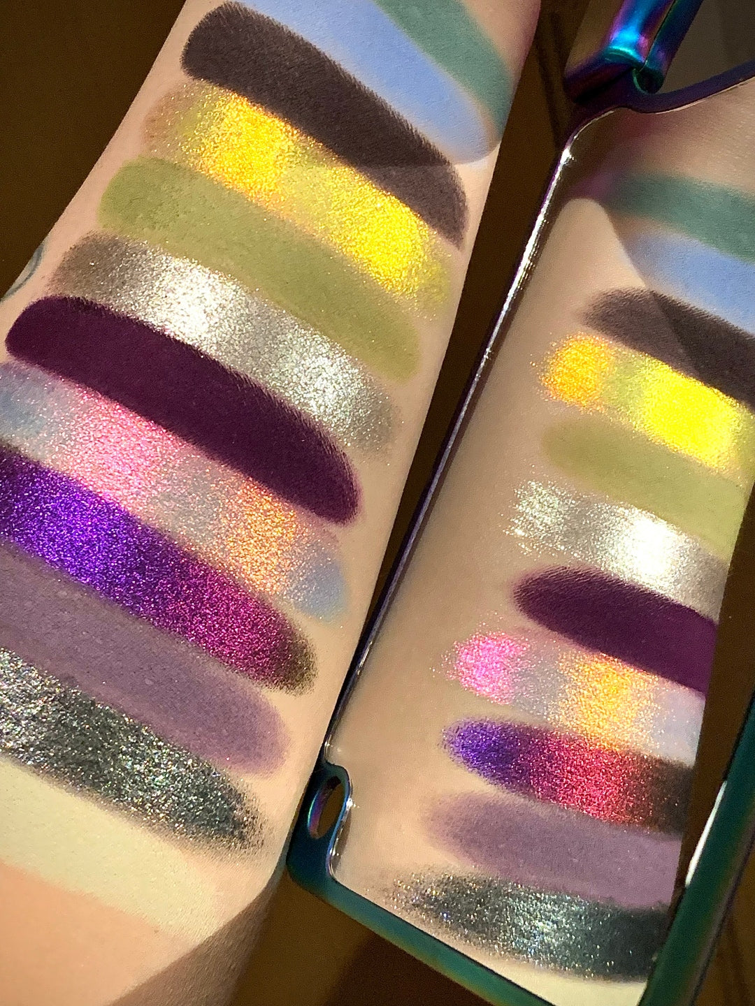 Narimi Pearl 12-Color Chameleon Eyeshadow Palette (10.0) T5799