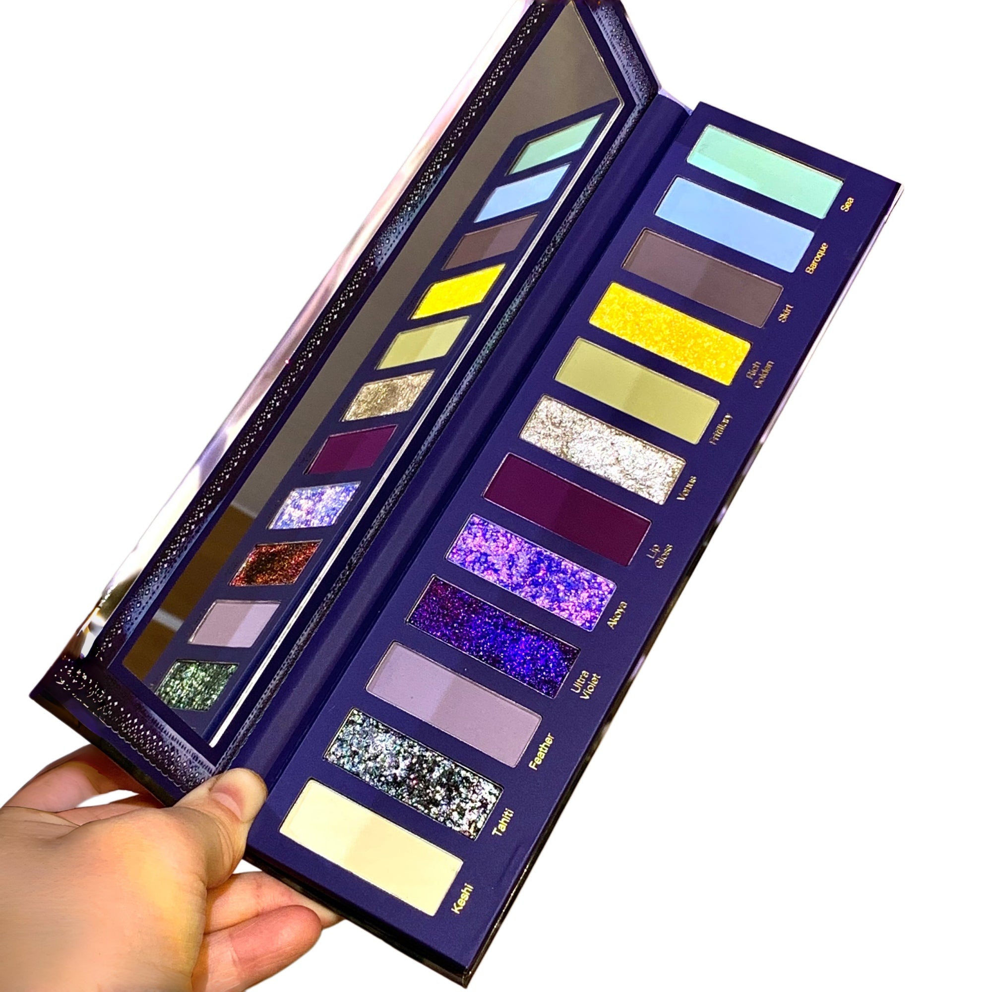 Narimi Pearl 12-Color Chameleon Eyeshadow Palette (10.0) T5799