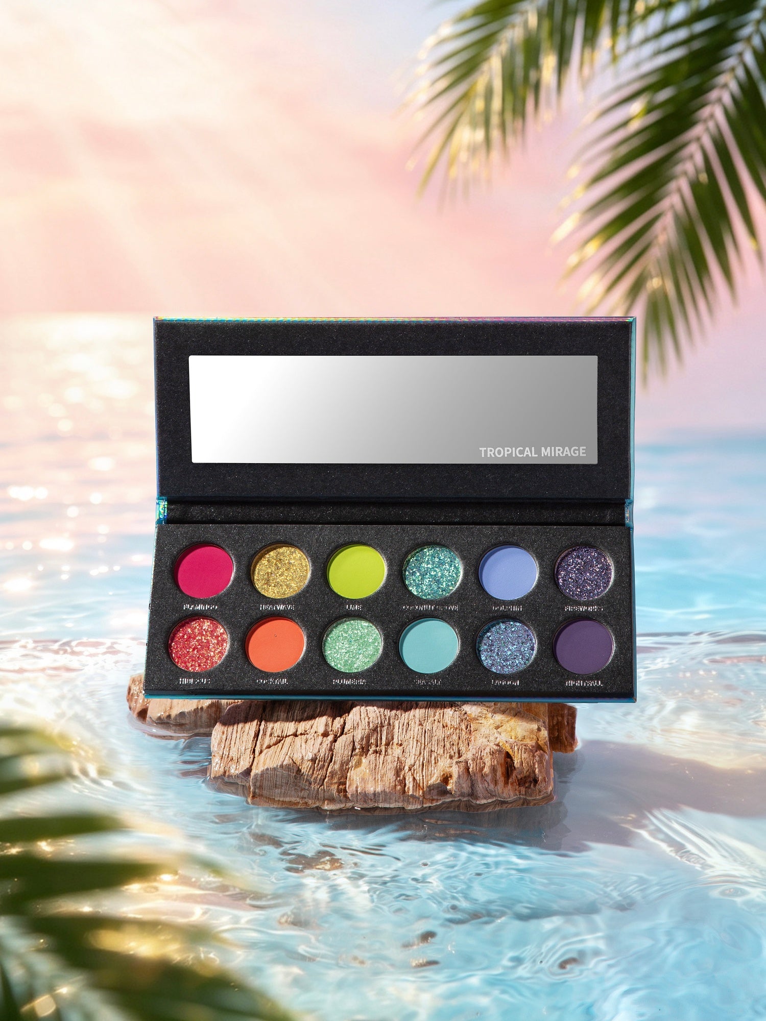 【On sale August 8, 12 pm EST】KRYPTEIN COSMETICS Tropical Mirage Chameleon Eyeshadow Palette T5943