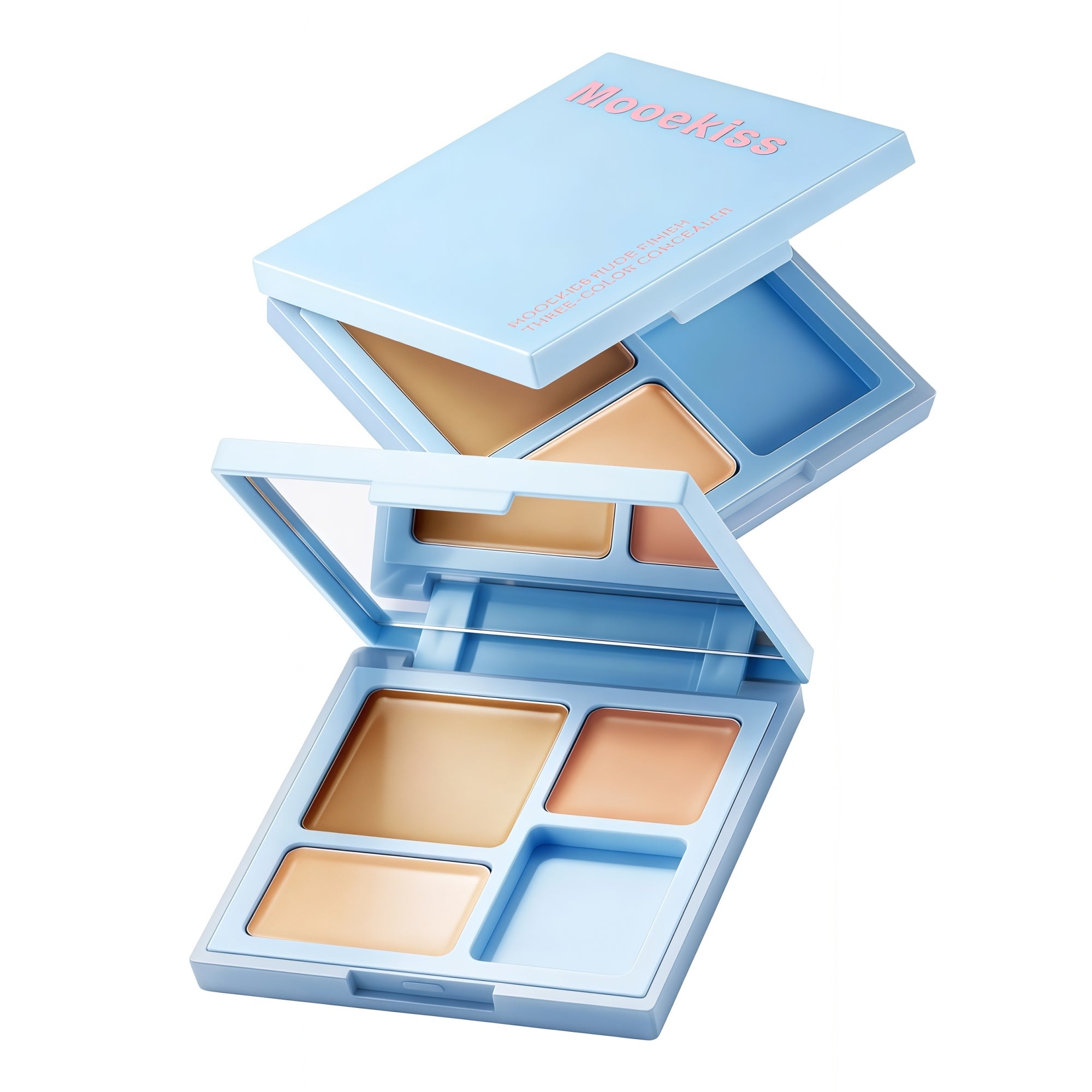 MOOEKISS 3-color Silky Flawless Concealer Palette T5670