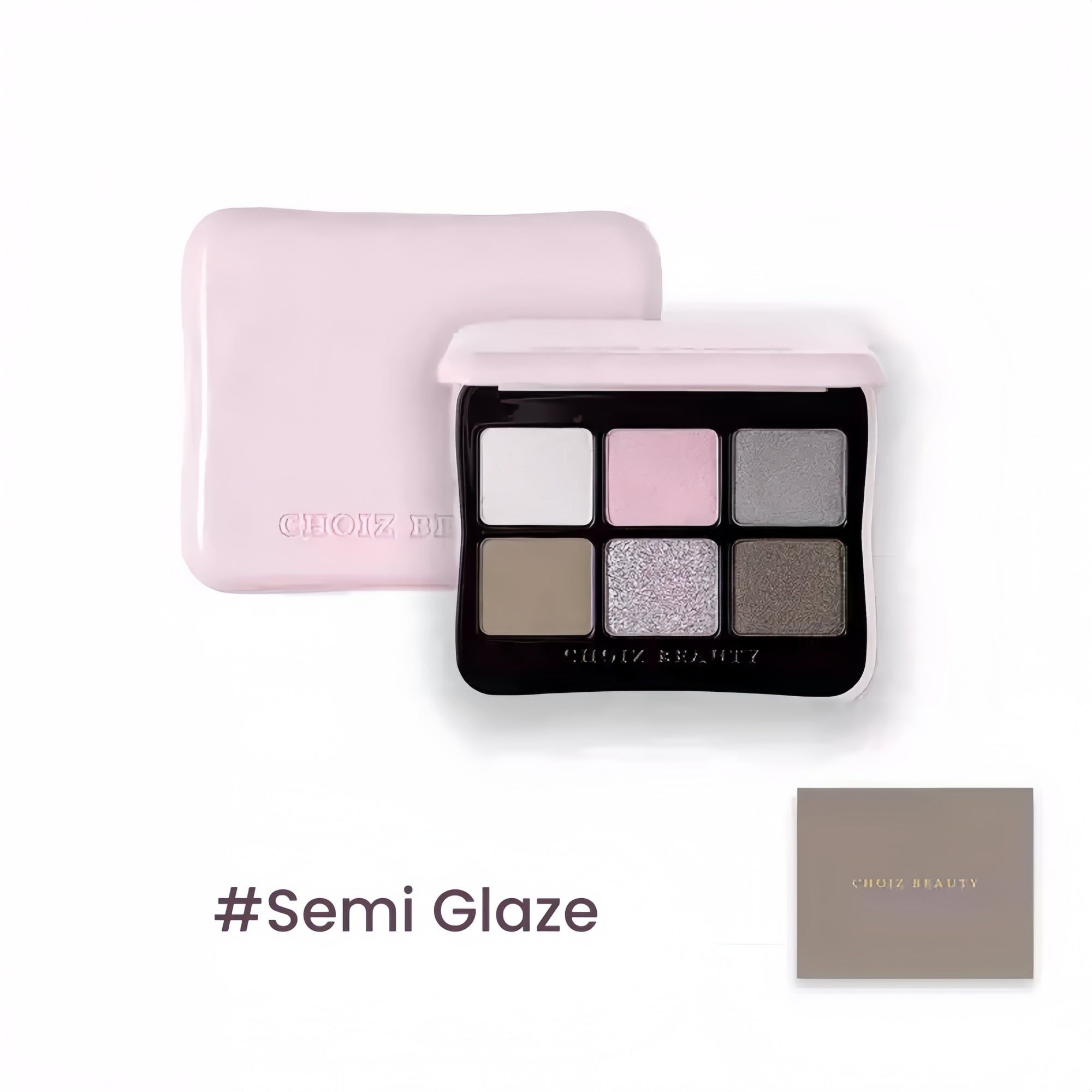 CHOIZ BEAUTY Gemstone Collection Liquid Powder Eyeshadow Palette T5788