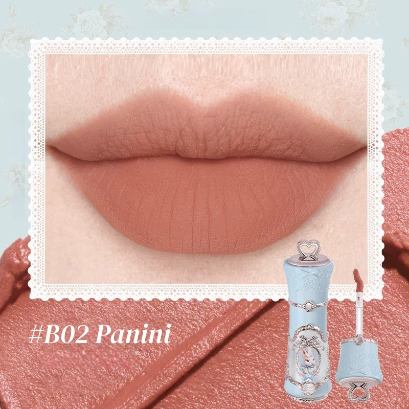 Flower Knows Bunny Garden Collection Matte Smooth Cloud Lip Glaze T5904