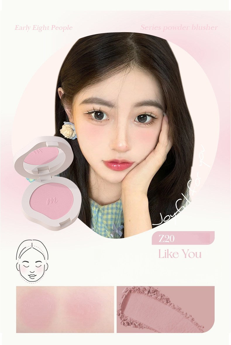 MOONEYES 8 O'clock Choice Collection Matte Blusher T5472