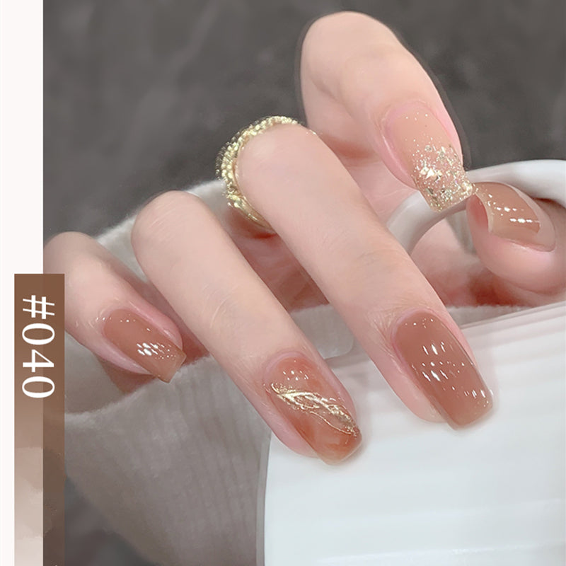 KaSi 15ml Healthy Jelly Jade Nude Series Gel Polish (One Bottle, One Color) T3584