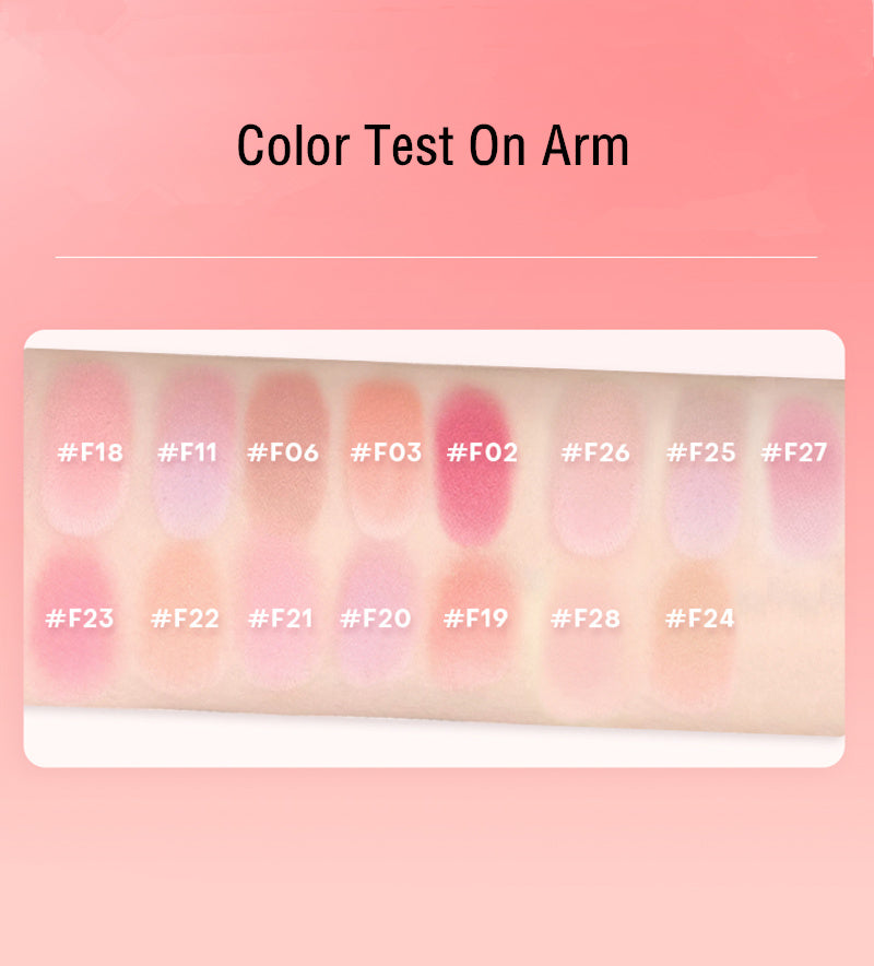 ROMANTIC BEAUTY Pink Bubbles Gradient Blusher Cream T3826