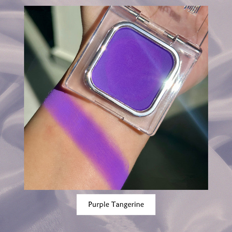 JSZH High Saturation Colorful Monochrome Matte Eyeshadow T4211